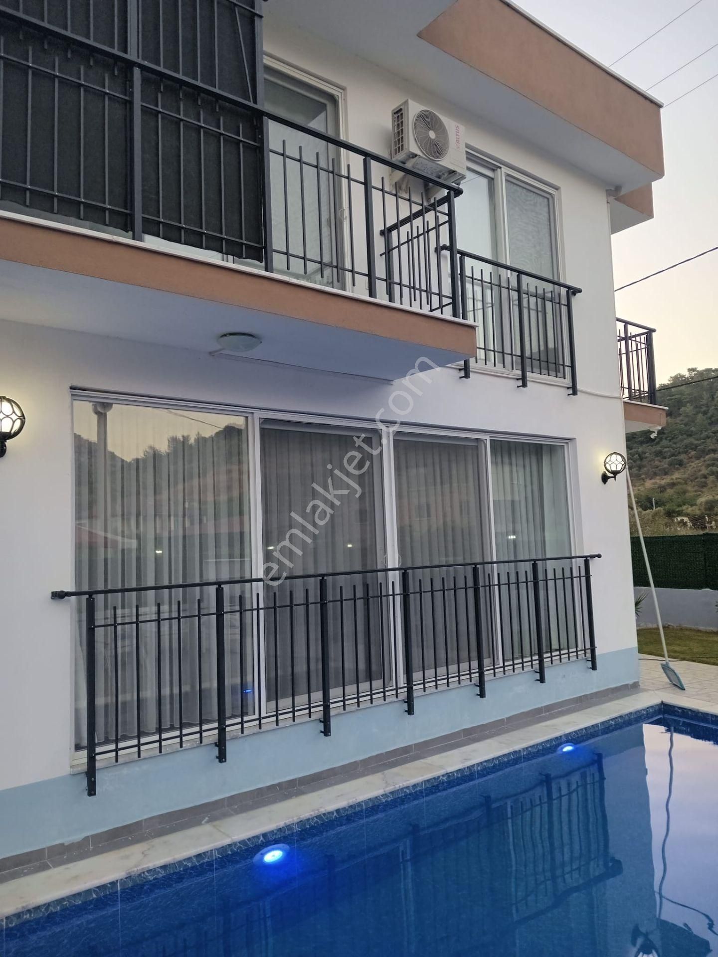 Muğla Ortaca Mergenli Mah. Satılık Villa - Görsel 26