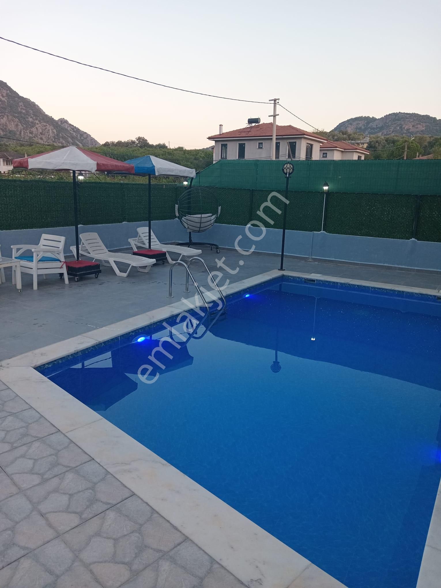 Muğla Ortaca Mergenli Mah. Satılık Villa - Görsel 20