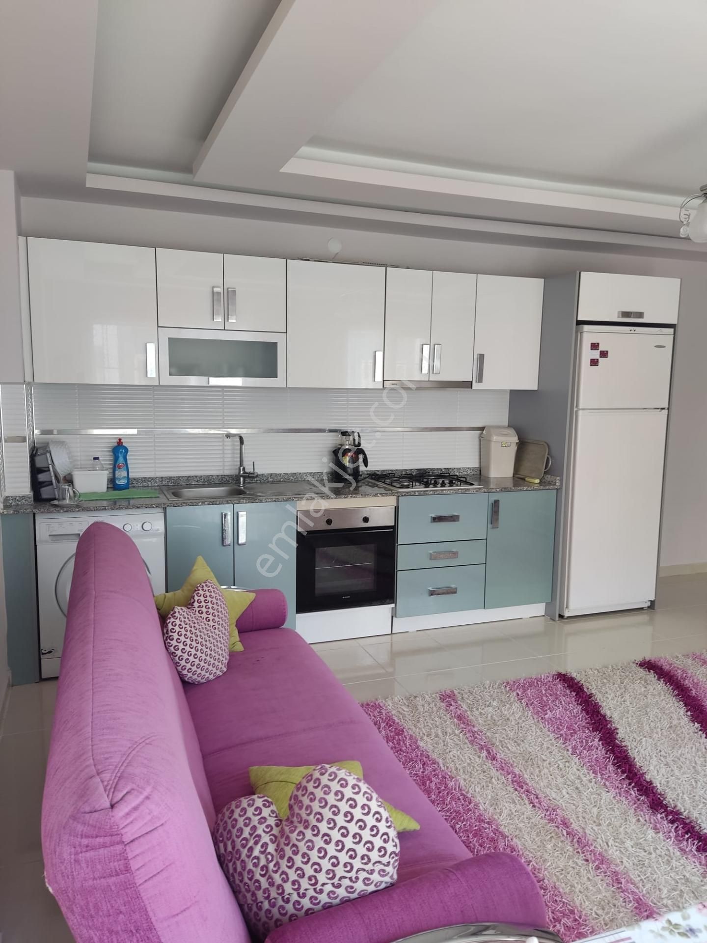 Didim Altınkum Mahallesinde 2+1 Eşyalı Daire - Görsel 21