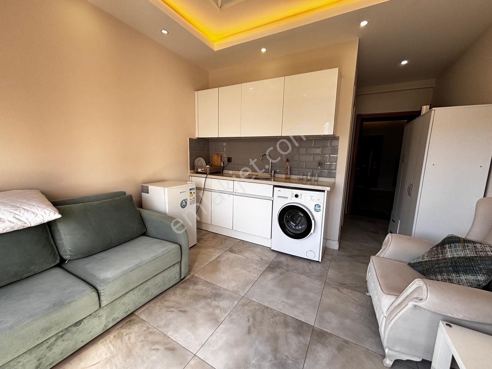 Oba Mahallesi’nde Kiralık Eşyalı Stüdyo Daire - Görsel 2