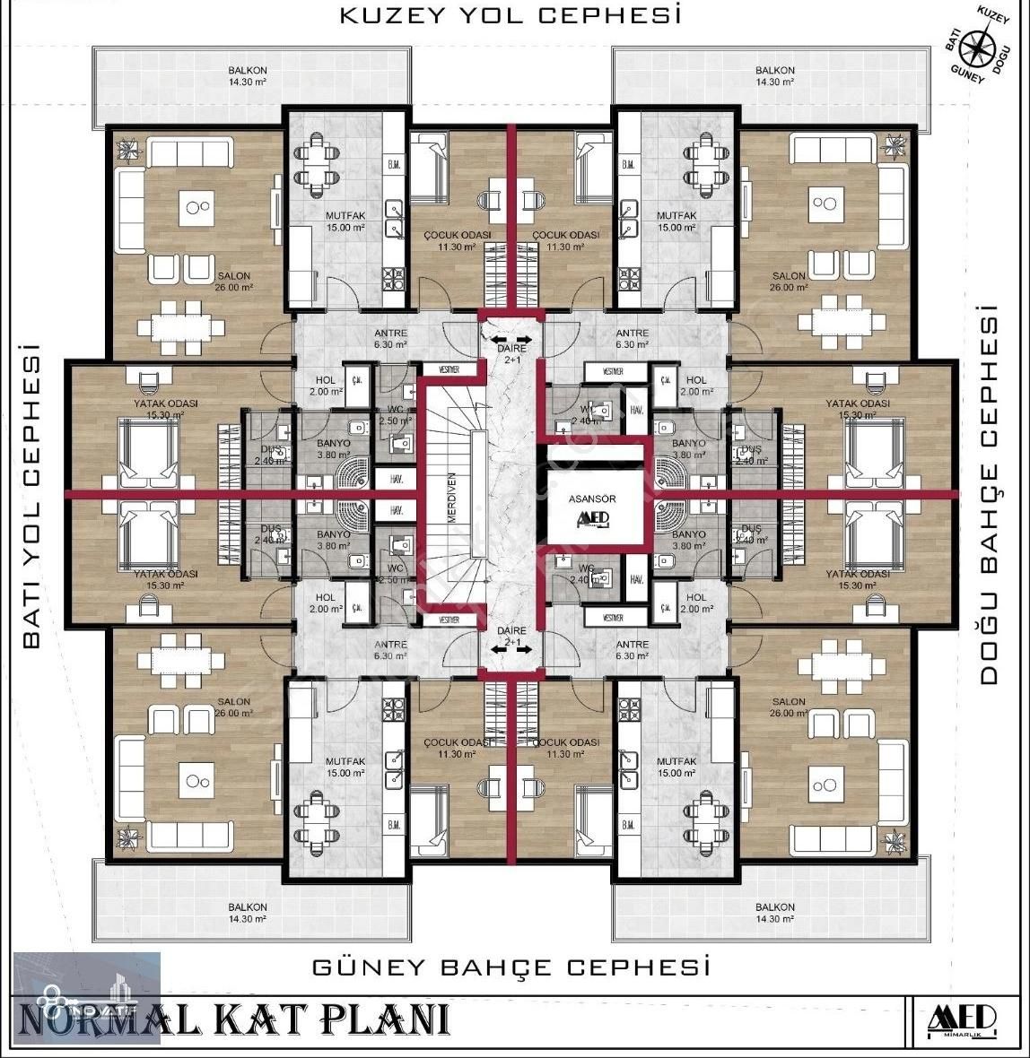 Topraktan Satılık Fırsat Daireler - Görsel 4