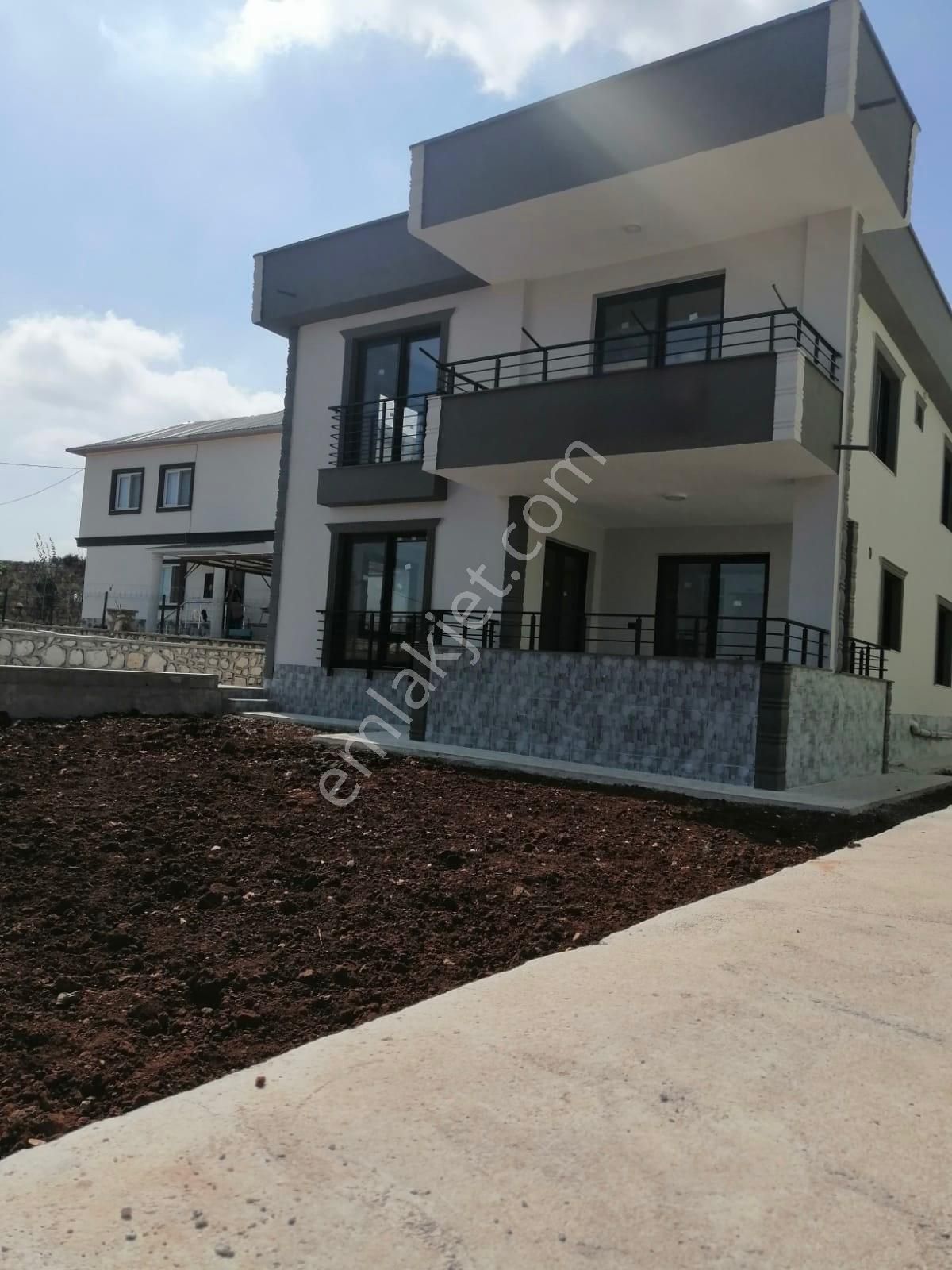 Acar Group İnşaat'tan Toroslar Gözne'de 2 Katlı Sıfır Dublex 4+1 Satılık Villa