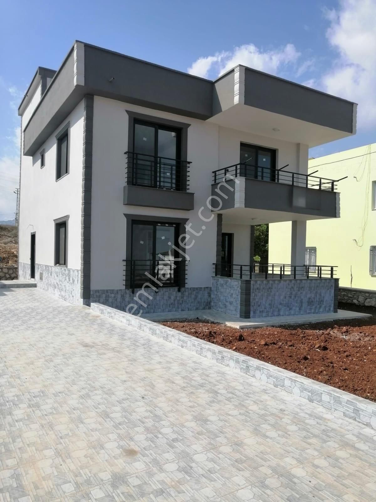 Acar Group İnşaat'tan Toroslar Gözne'de 2 Katlı Sıfır Dublex 4+1 Satılık Villa - Görsel 27