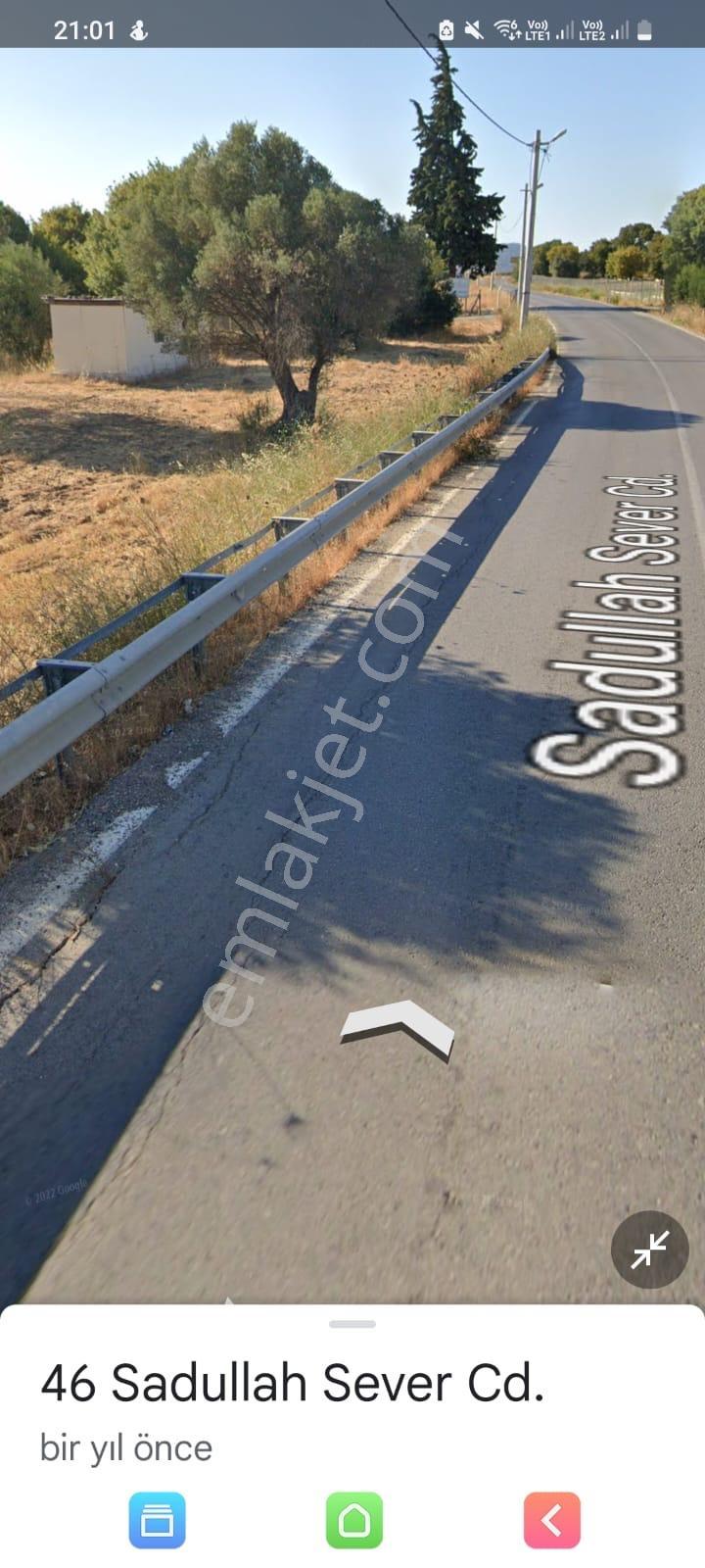 Yenifoça Bucak Mevkiinde Asfalta Cepheli Satılık Tarla - Görsel 5