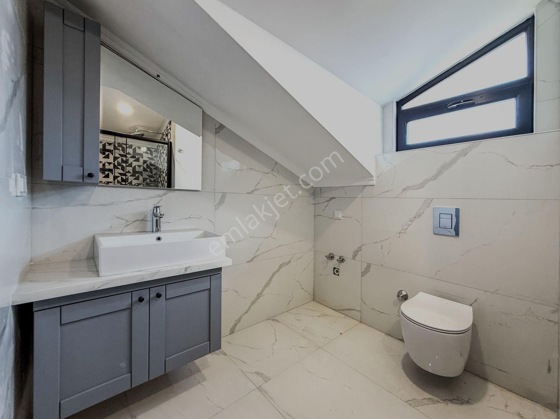 Goldhouse Dan Satılık Foça Denize 700 M Lüks 4+1 Köşe Dubleks Daire - Görsel 30