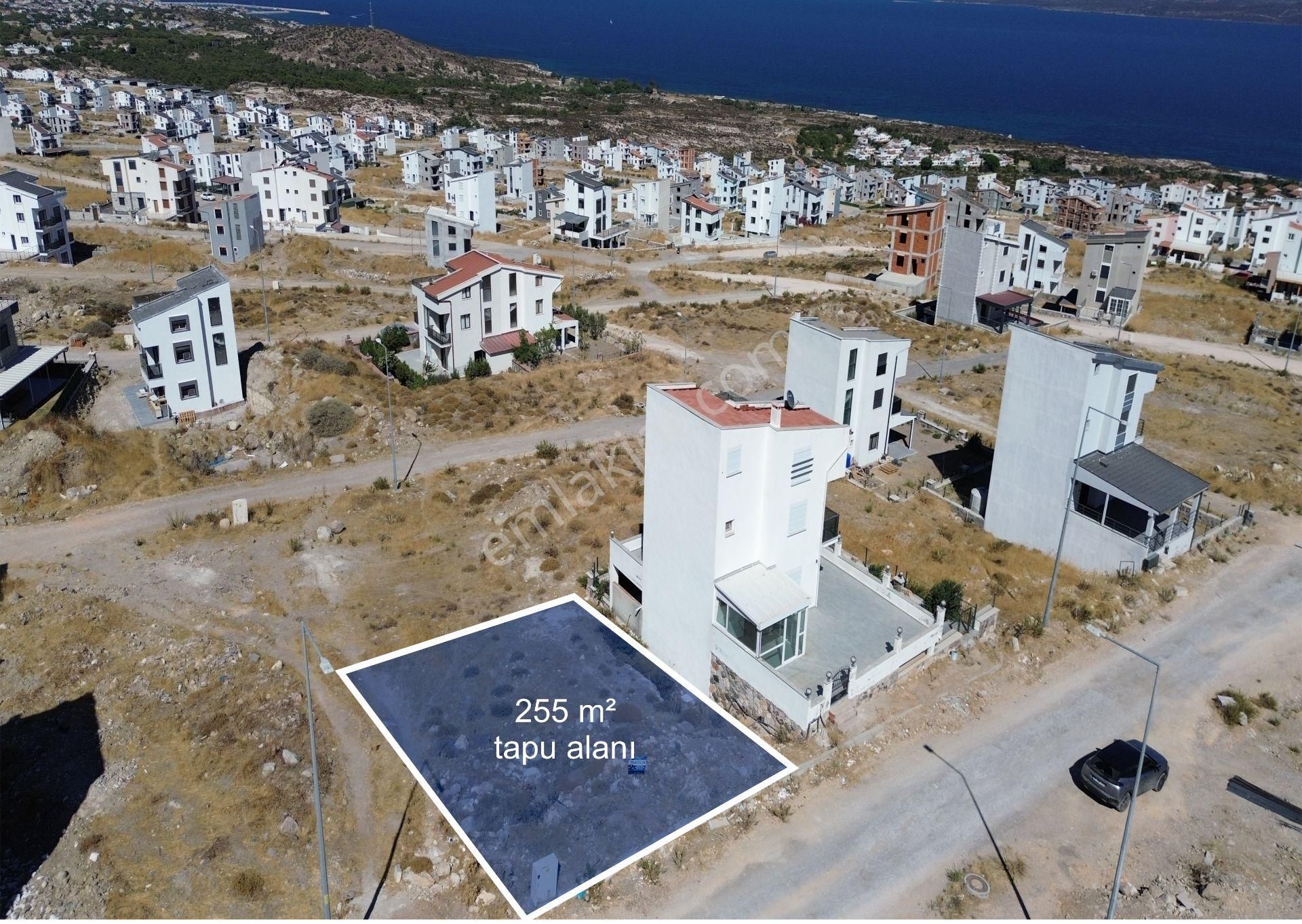 Mordoğan Kamukent'te İnşaata Hazır Projeli Tripleks İmarlı Arsa - Görsel 2