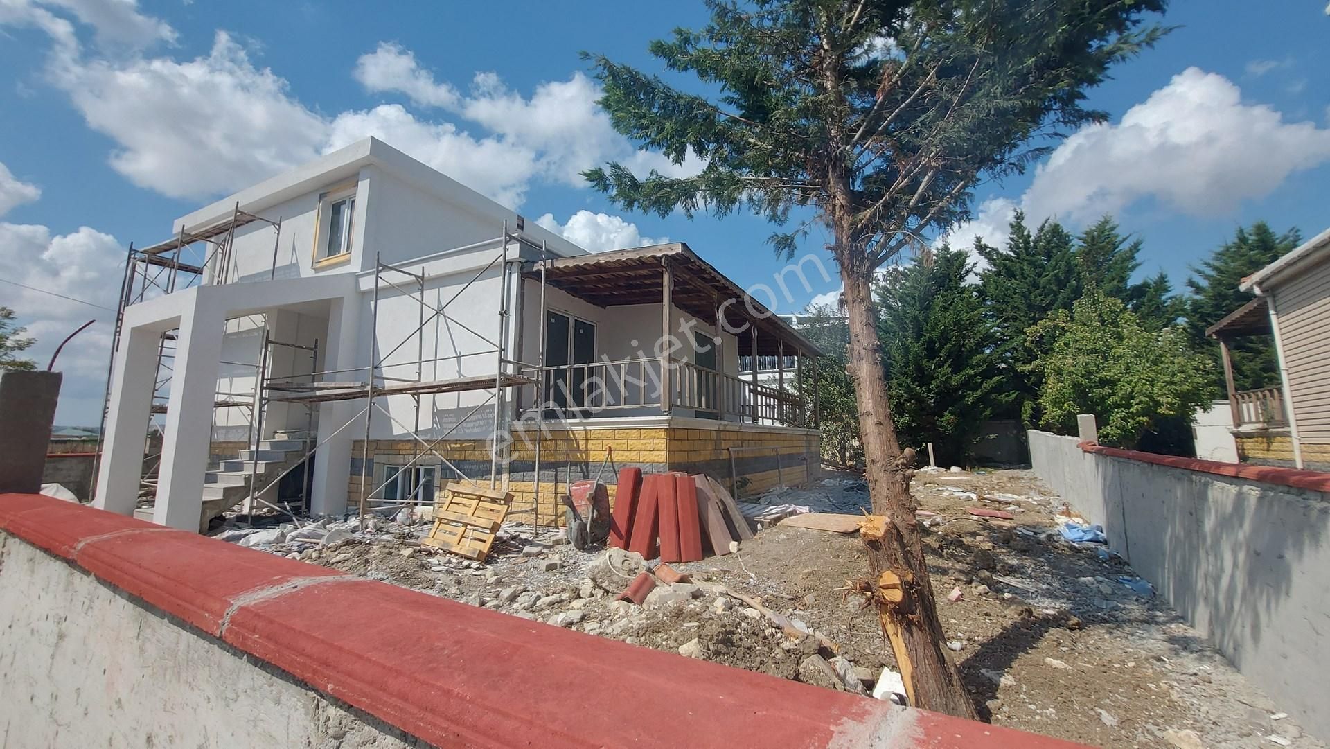 Çatalca İzzettin Mah Site İçerisinde Komple Yenilenmiş Satılık Dublex Villa - Görsel 34
