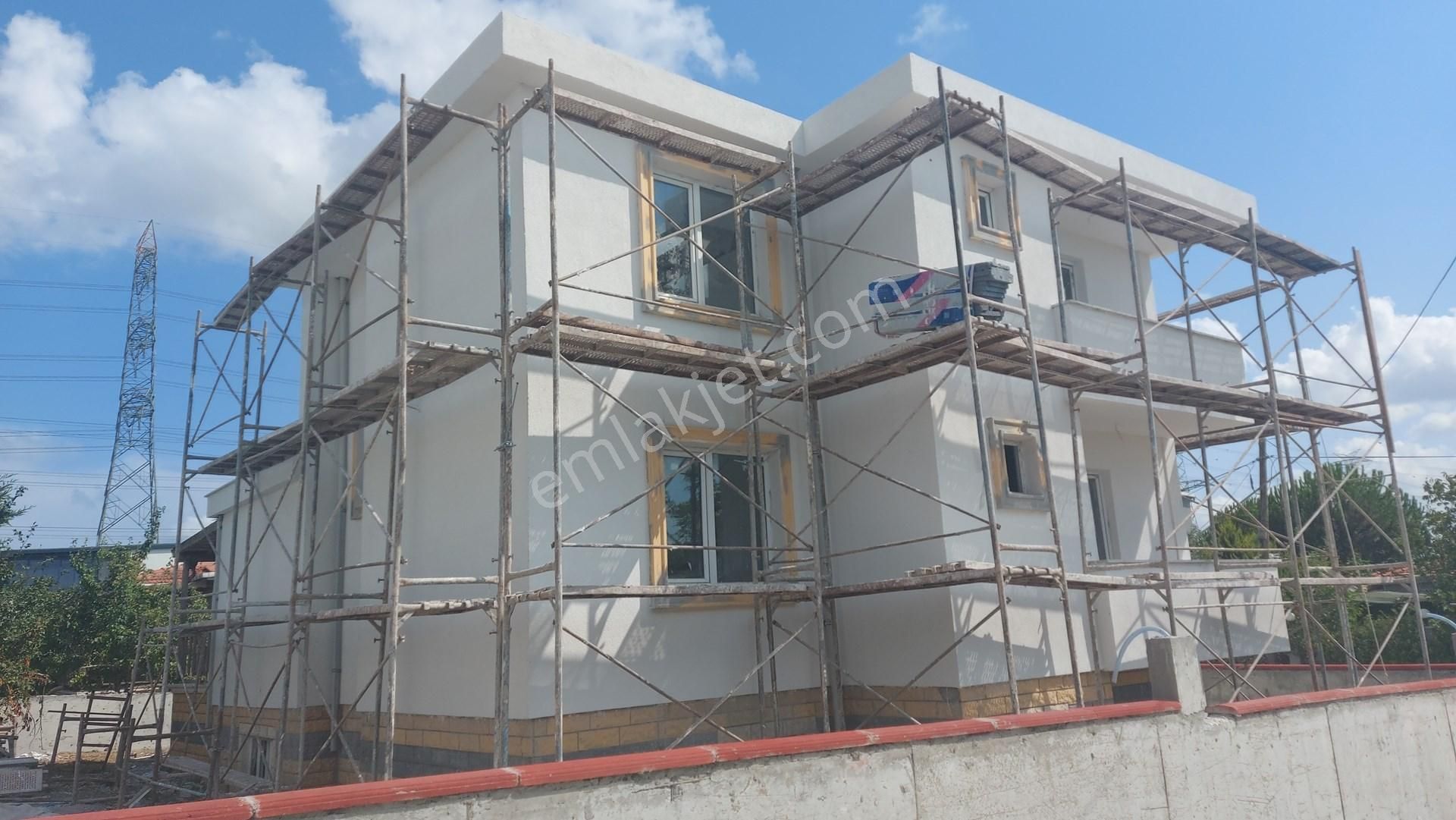 Çatalca İzzettin Mah Site İçerisinde Komple Yenilenmiş Satılık Dublex Villa - Görsel 29