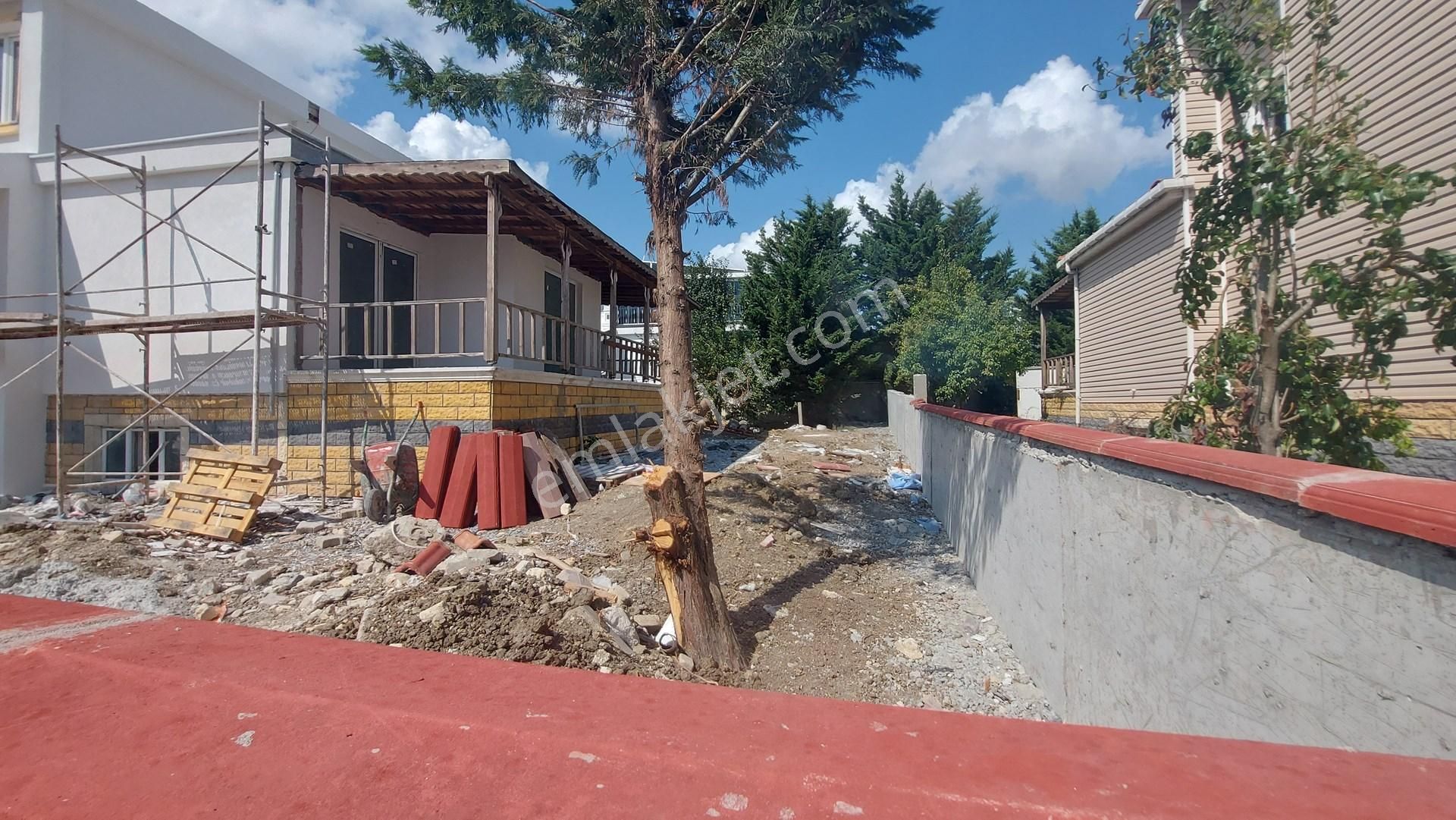 Çatalca İzzettin Mah Site İçerisinde Komple Yenilenmiş Satılık Dublex Villa - Görsel 30