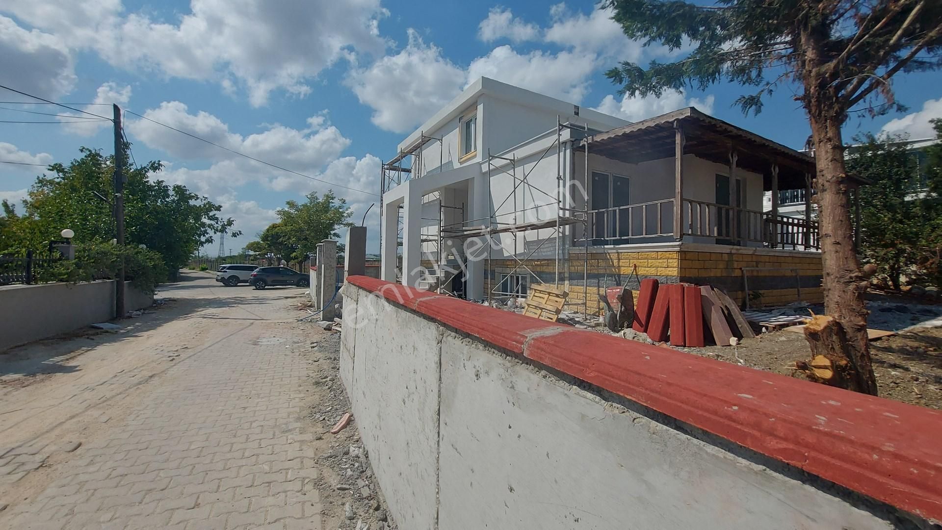 Çatalca İzzettin Mah Site İçerisinde Komple Yenilenmiş Satılık Dublex Villa - Görsel 23