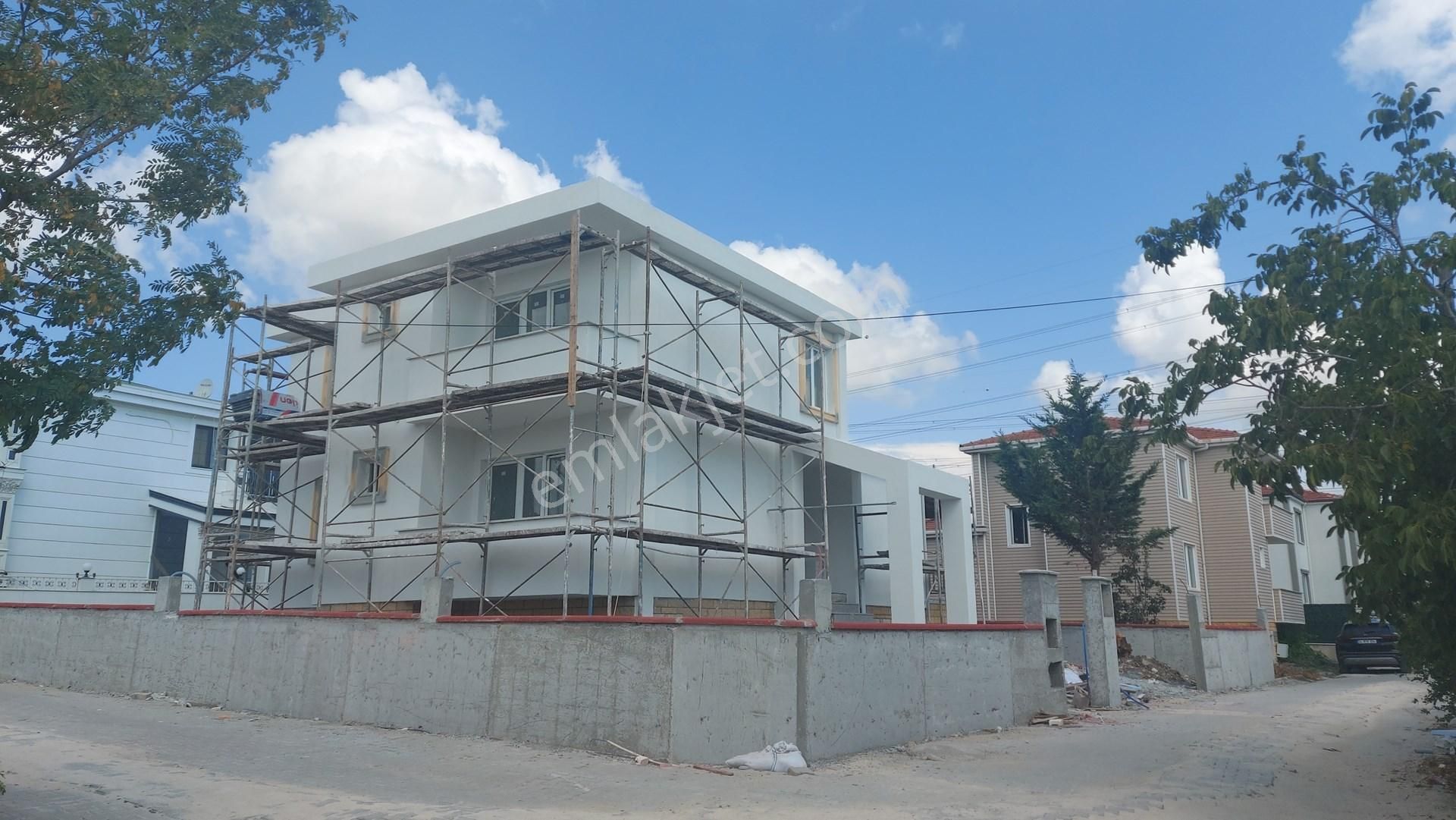 Çatalca İzzettin Mah Site İçerisinde Komple Yenilenmiş Satılık Dublex Villa - Görsel 31