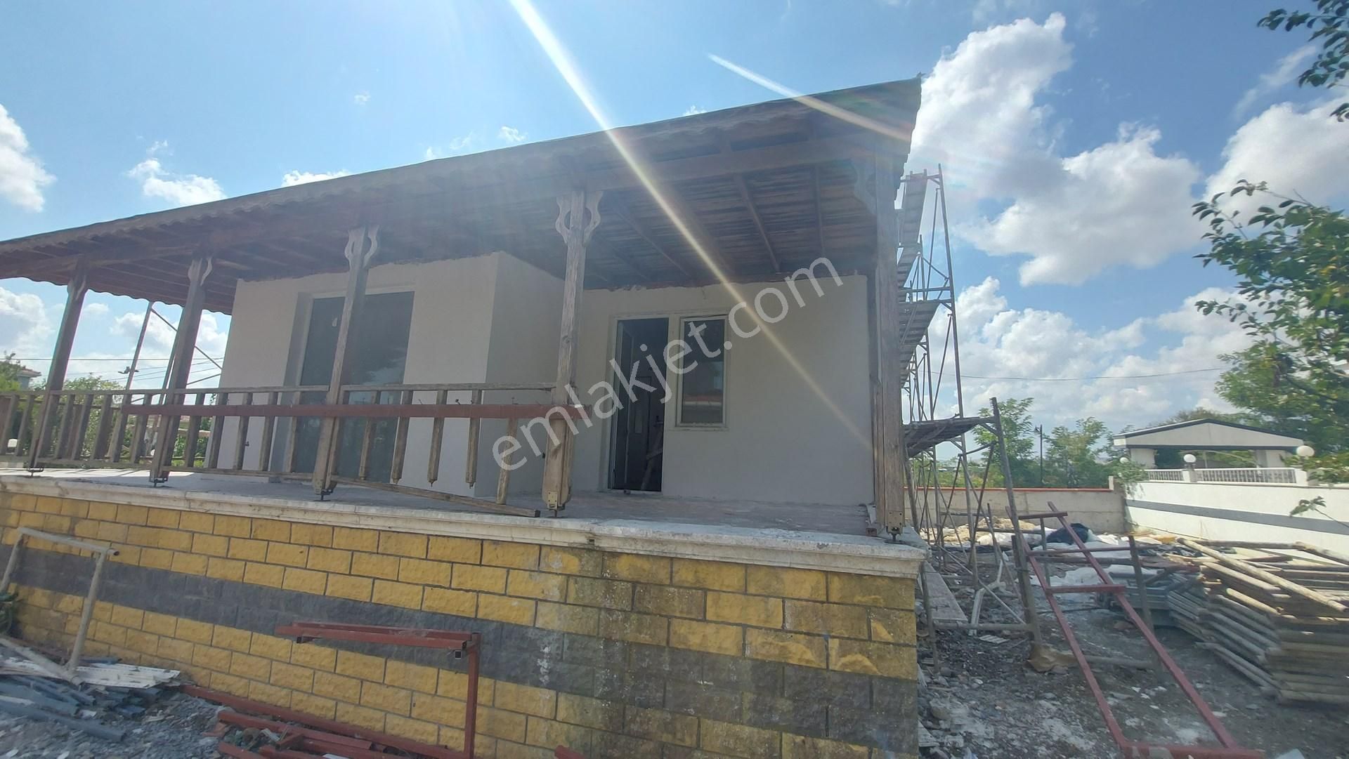 Çatalca İzzettin Mah Site İçerisinde Komple Yenilenmiş Satılık Dublex Villa - Görsel 26