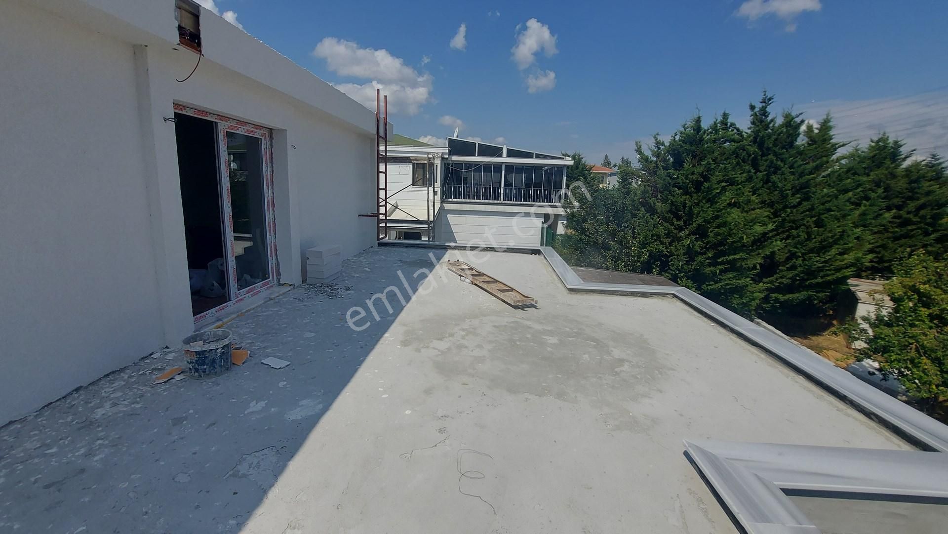 Çatalca İzzettin Mah Site İçerisinde Komple Yenilenmiş Satılık Dublex Villa - Görsel 18