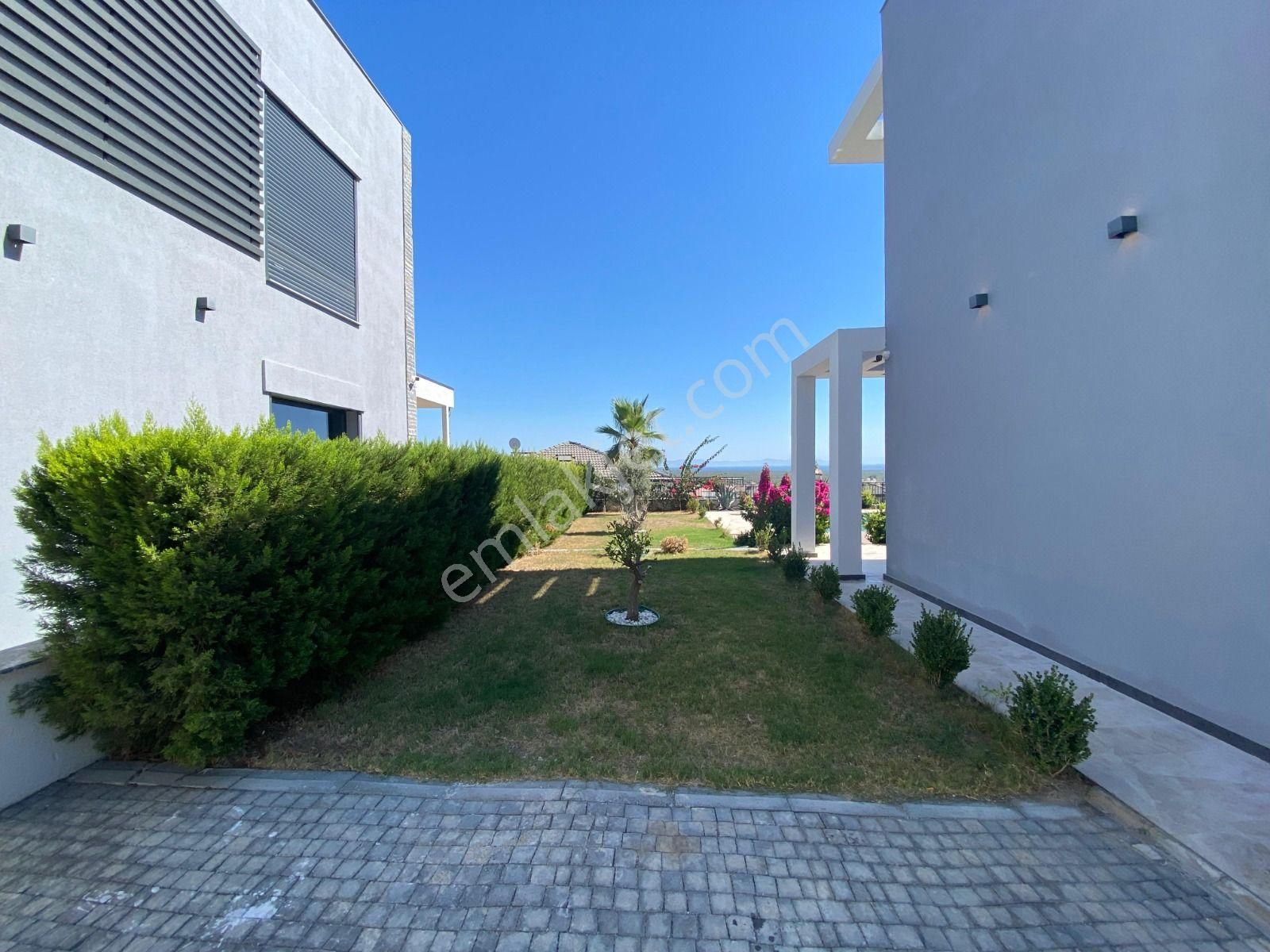 Didimde 500m2 Arsa İçerisinde Akıllı Sistemli Havuzlu 4+1 Ful Eşyalı Tam Müstakil Villamız Satışda - Görsel 34