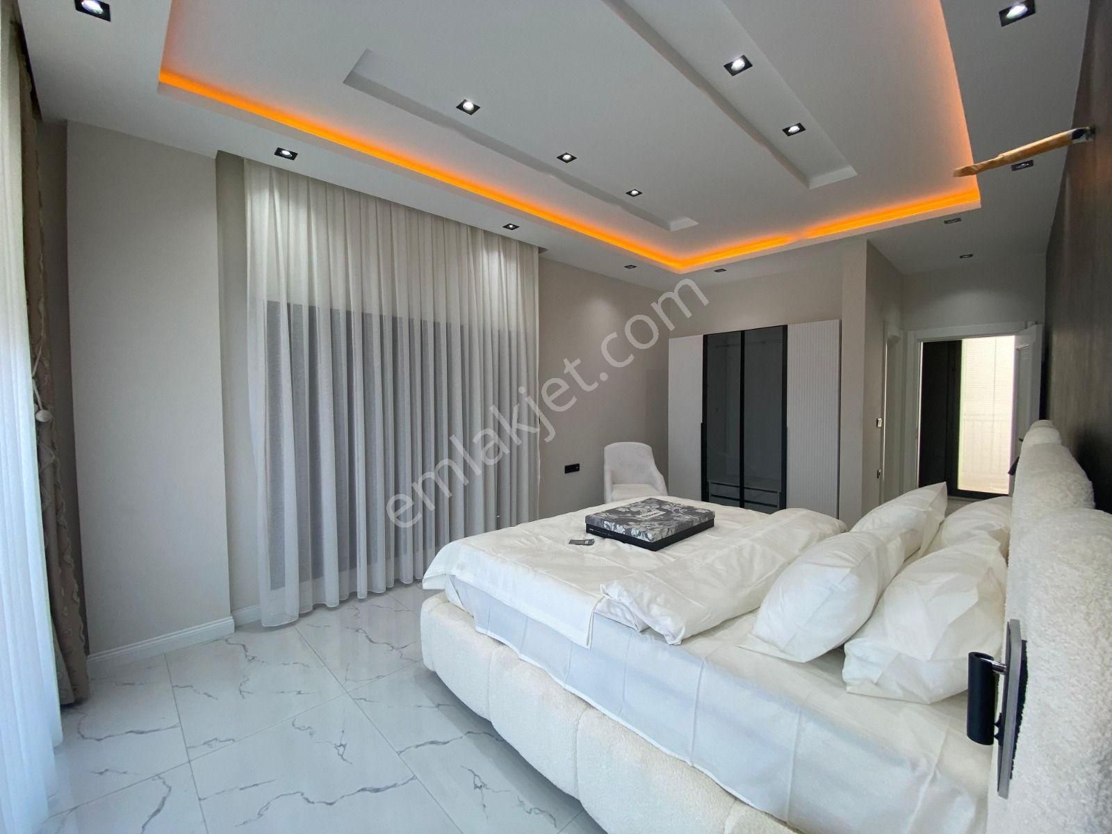 Didimde 500m2 Arsa İçerisinde Akıllı Sistemli Havuzlu 4+1 Ful Eşyalı Tam Müstakil Villamız Satışda - Görsel 19