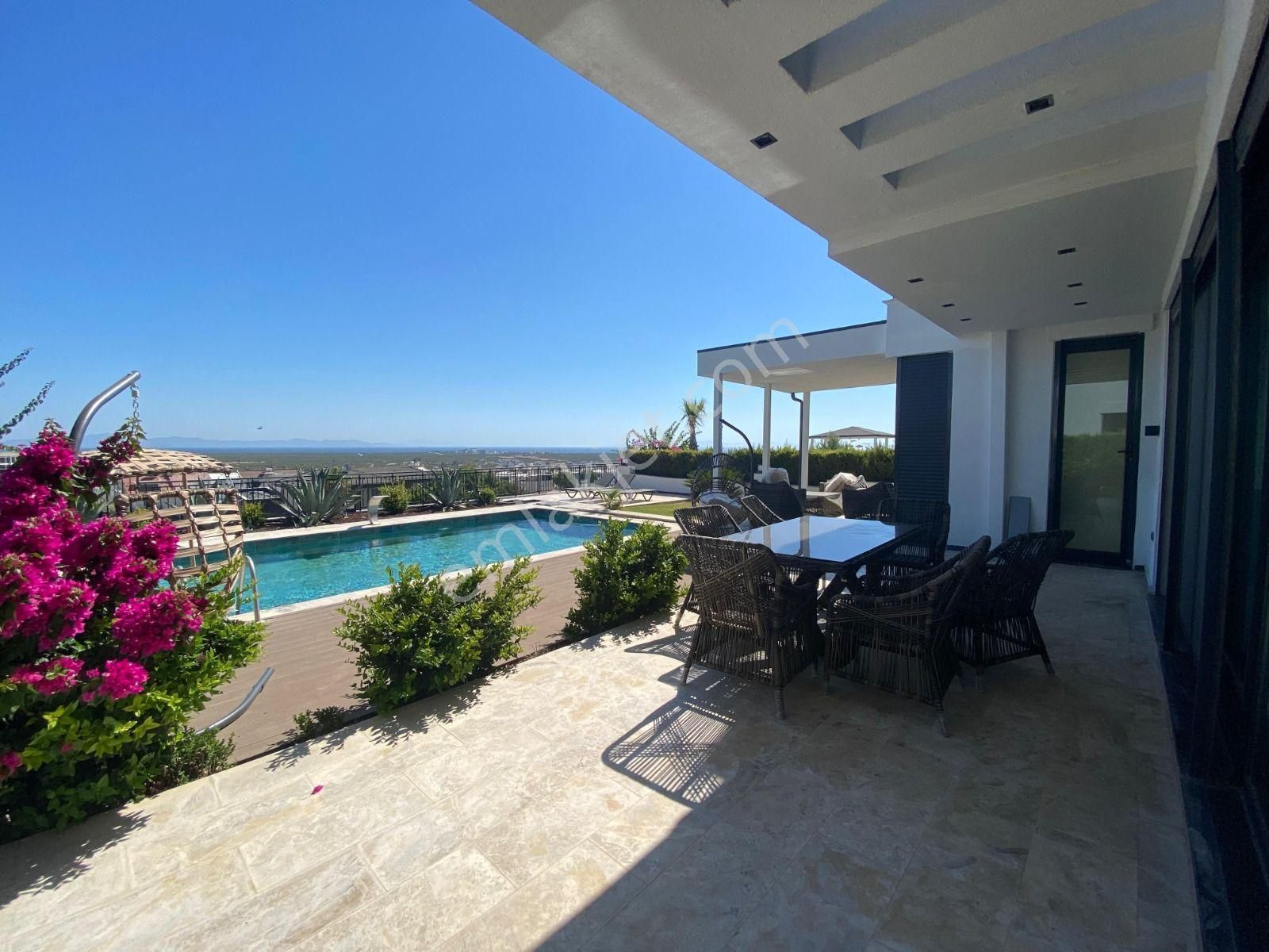 Didimde 500m2 Arsa İçerisinde Akıllı Sistemli Havuzlu 4+1 Ful Eşyalı Tam Müstakil Villamız Satışda - Görsel 4