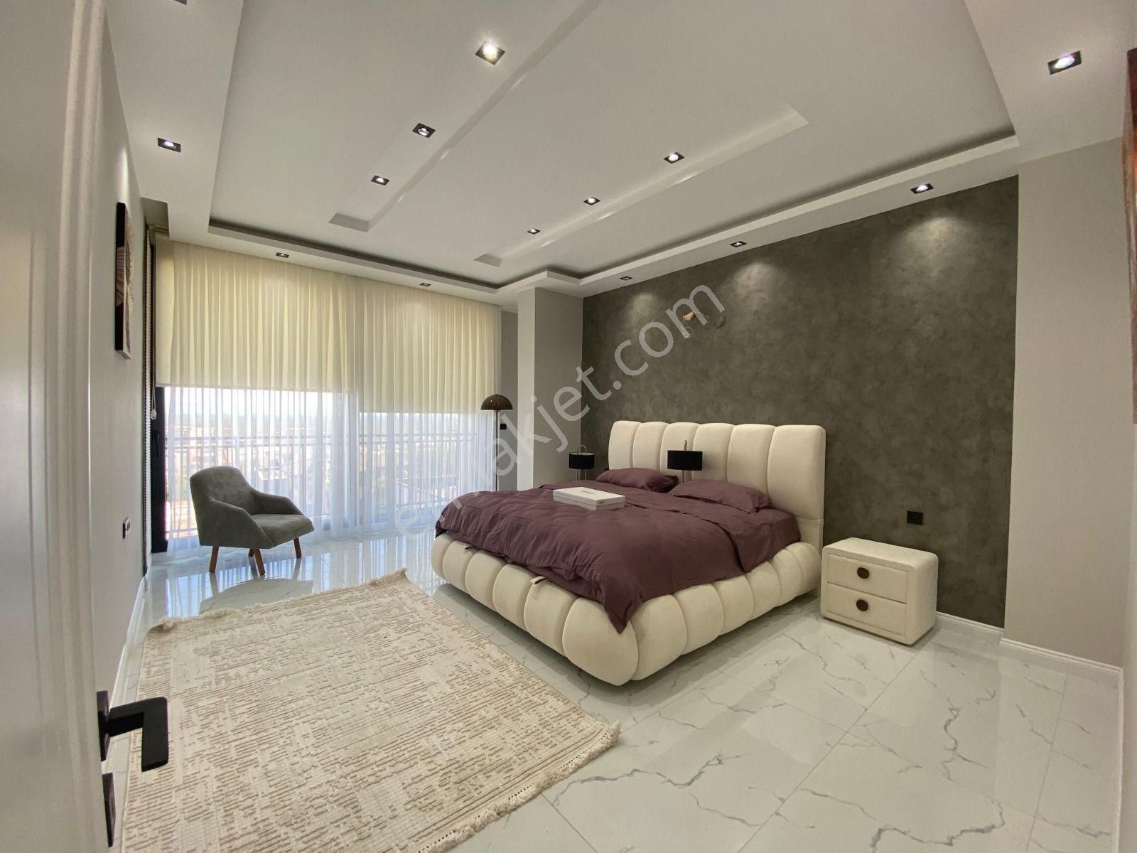 Didimde 500m2 Arsa İçerisinde Akıllı Sistemli Havuzlu 4+1 Ful Eşyalı Tam Müstakil Villamız Satışda - Görsel 21