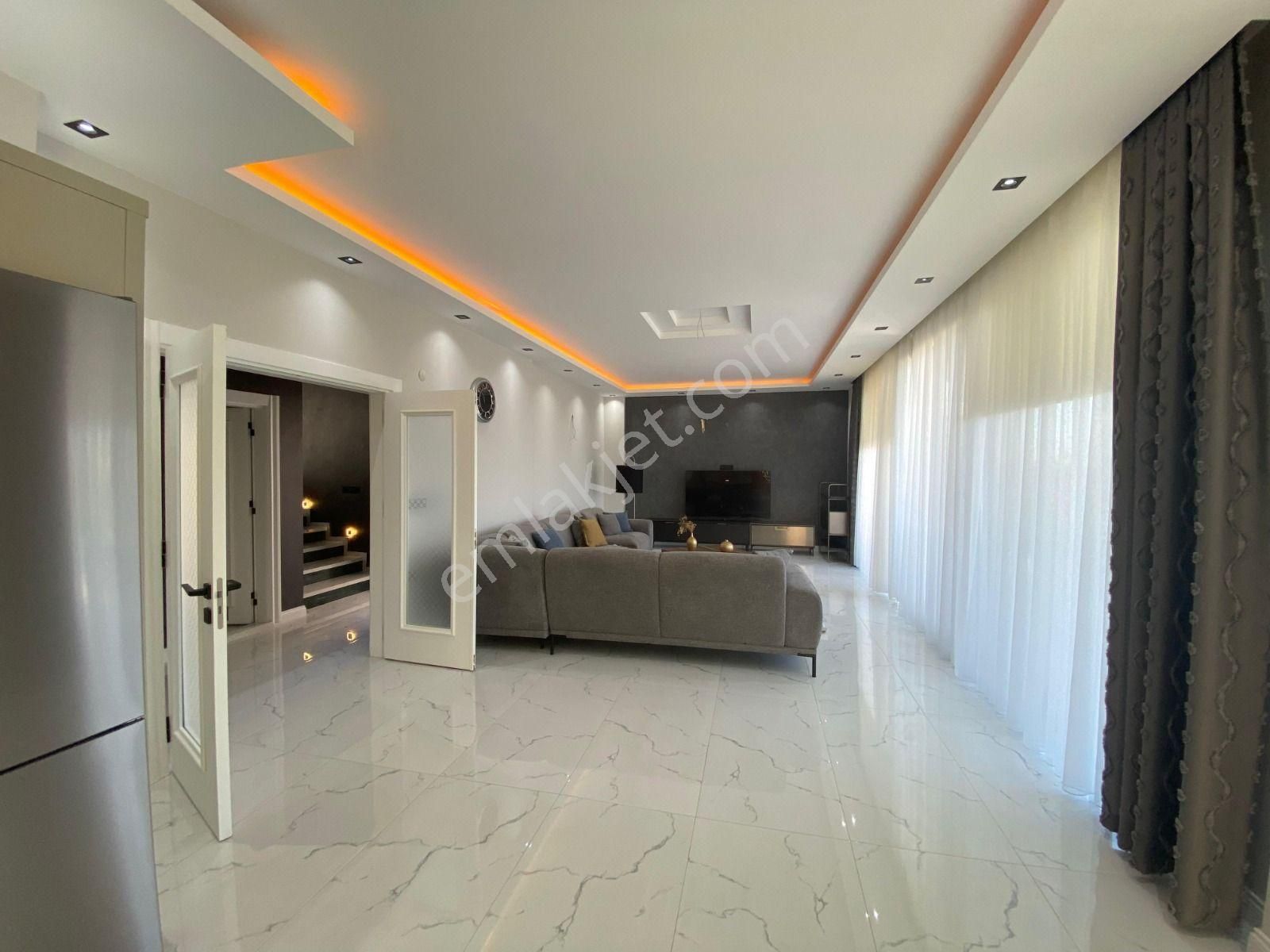 Didimde 500m2 Arsa İçerisinde Akıllı Sistemli Havuzlu 4+1 Ful Eşyalı Tam Müstakil Villamız Satışda - Görsel 9