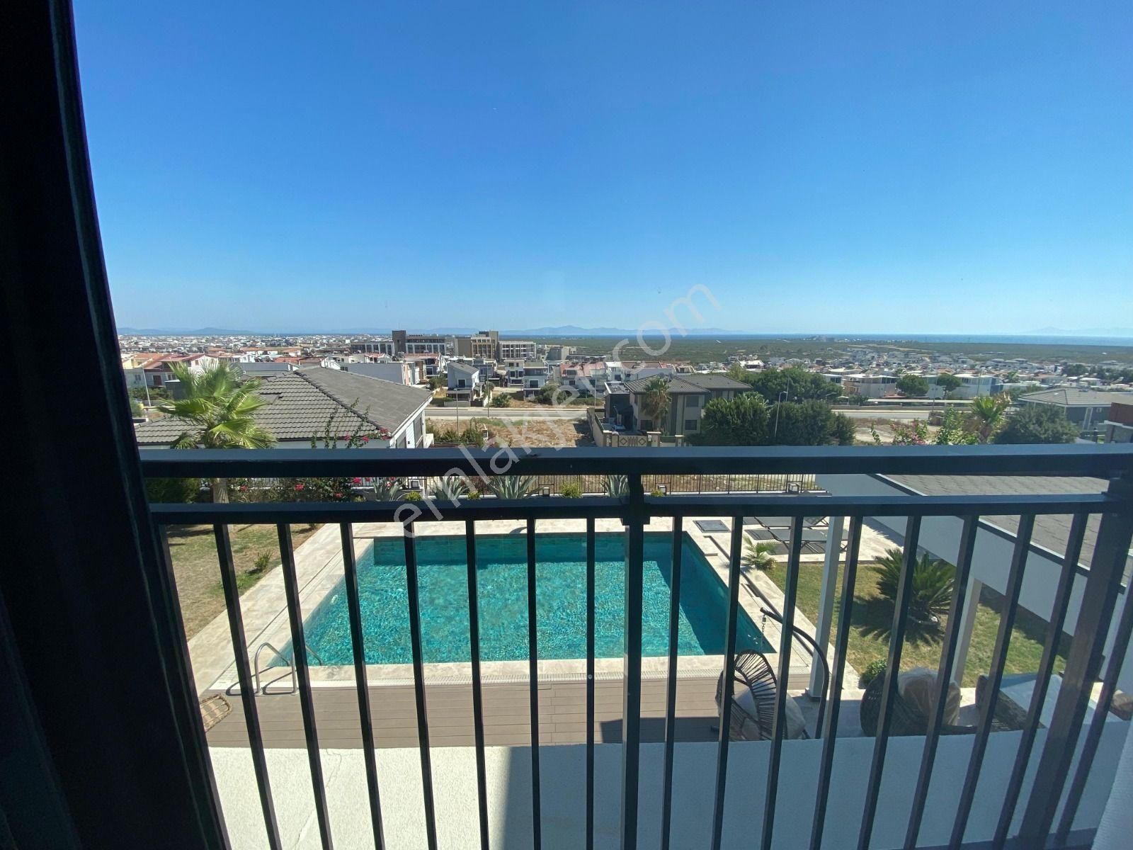 Didimde 500m2 Arsa İçerisinde Akıllı Sistemli Havuzlu 4+1 Ful Eşyalı Tam Müstakil Villamız Satışda - Görsel 24