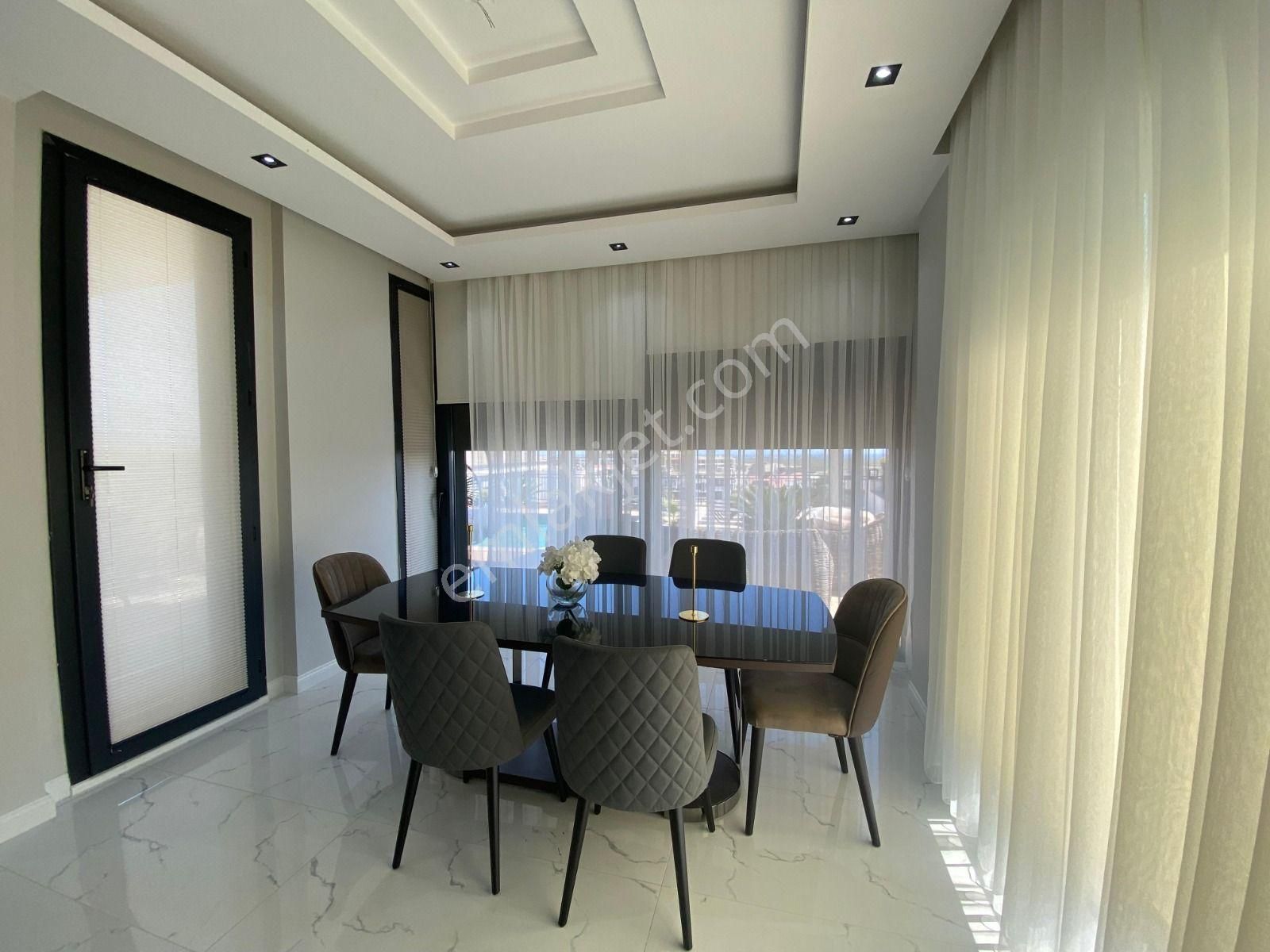 Didimde 500m2 Arsa İçerisinde Akıllı Sistemli Havuzlu 4+1 Ful Eşyalı Tam Müstakil Villamız Satışda - Görsel 18