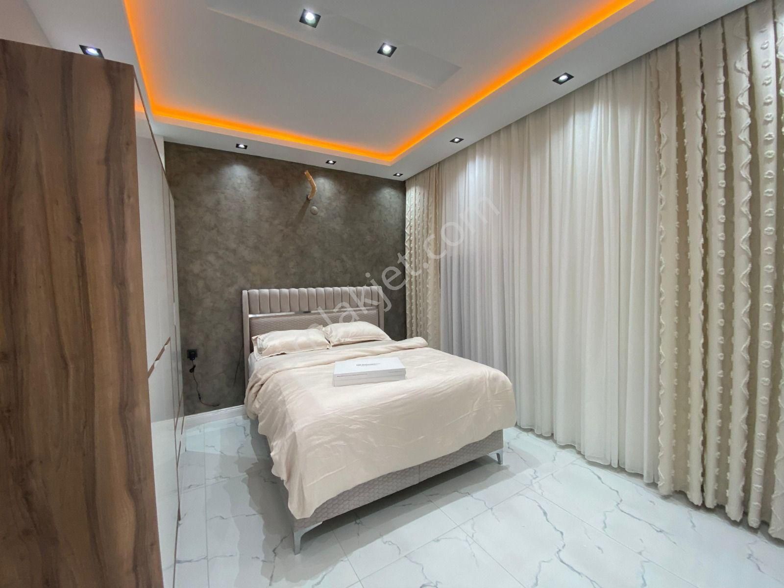 Didimde 500m2 Arsa İçerisinde Akıllı Sistemli Havuzlu 4+1 Ful Eşyalı Tam Müstakil Villamız Satışda - Görsel 15