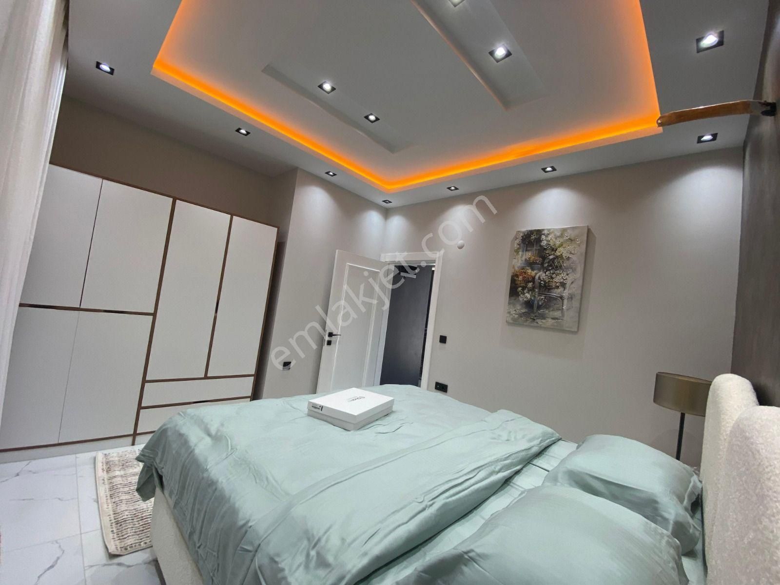 Didimde 500m2 Arsa İçerisinde Akıllı Sistemli Havuzlu 4+1 Ful Eşyalı Tam Müstakil Villamız Satışda - Görsel 26