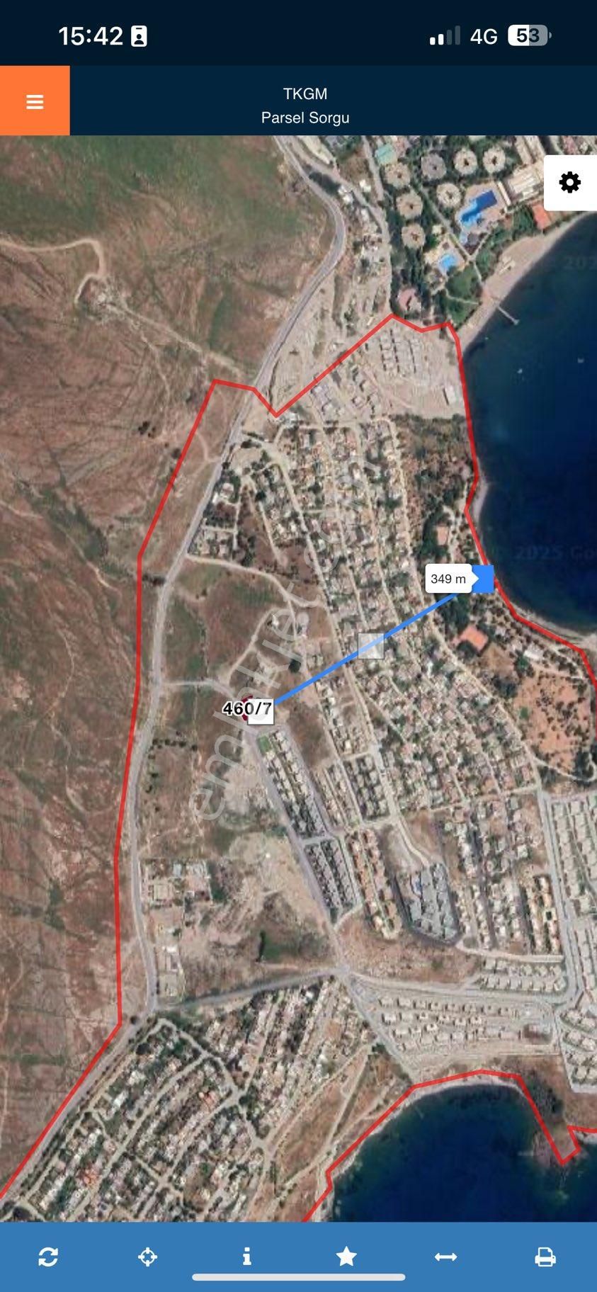 Bodrum Akyarlarticari İmarlı Arsa - Görsel 2