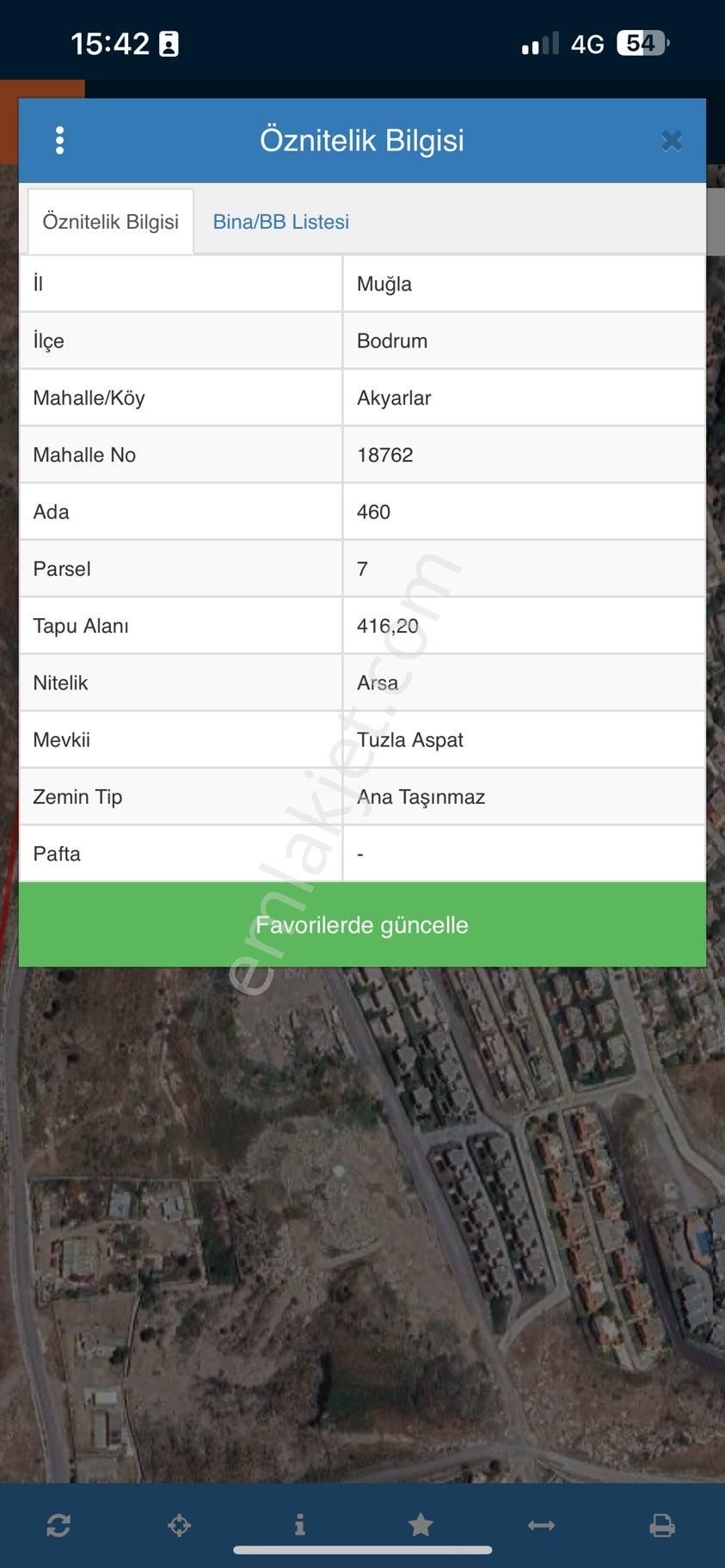 Bodrum Akyarlarticari İmarlı Arsa - Görsel 3