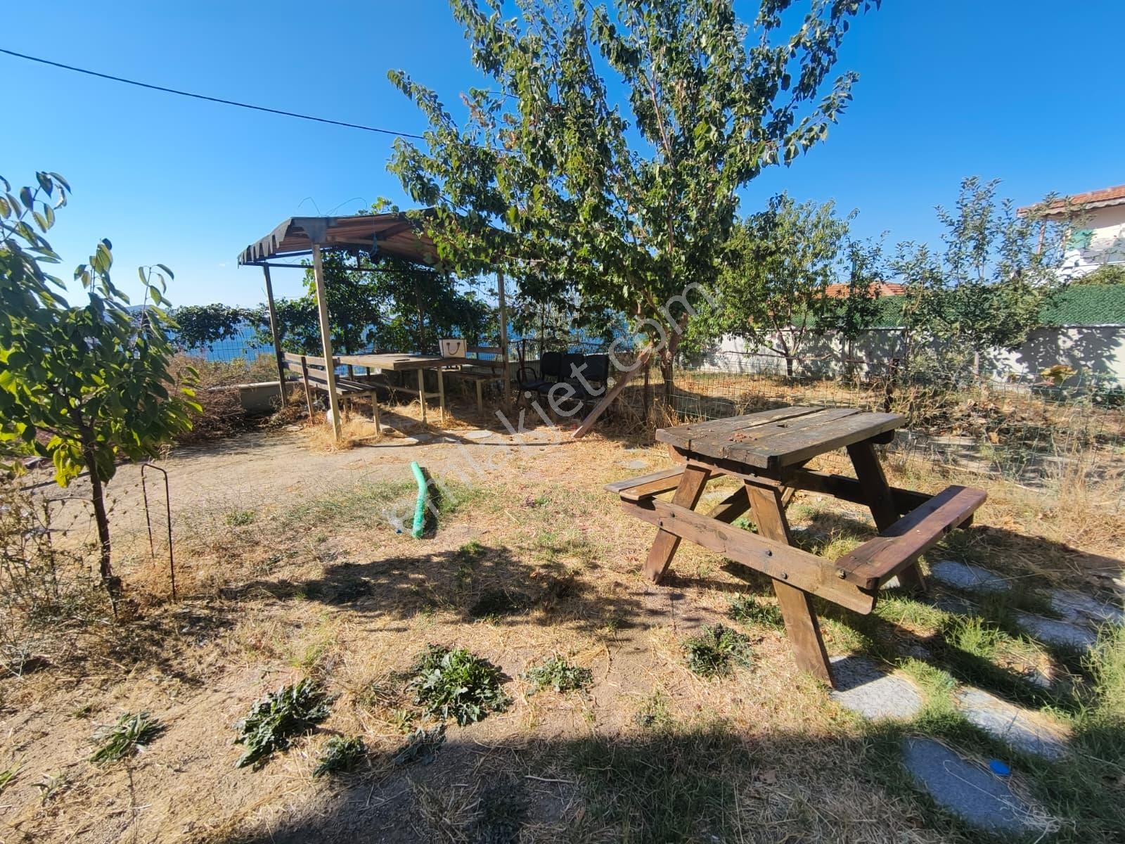 Erdek Narlı Deniz Manzaralı Tripleks Villa - Görsel 33