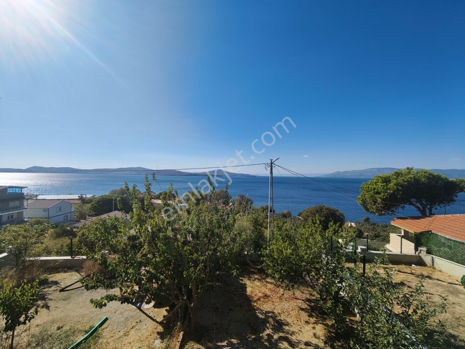 Erdek Narlı Deniz Manzaralı Tripleks Villa - Görsel 27