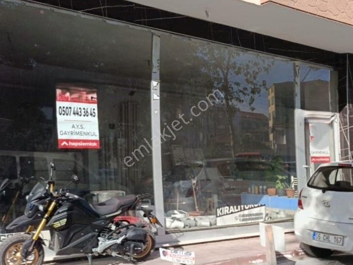 A.y.s. Gayrimenkul Den Satılık 220 M2 Dükkan