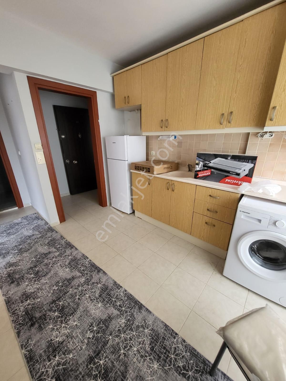 Nokta Emlaktan Merkezi Konumda 1+1 Sıfır Eşyalı Kiralık Daire - Görsel 10
