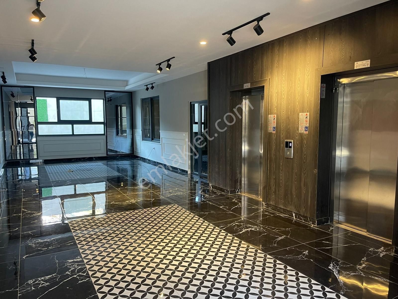 Alanya-mahmutlar Sıfır 1+1 Arakat 50 M² Açık Kapalı Havuz Fitnes Hamam İskan Var. - Görsel 9