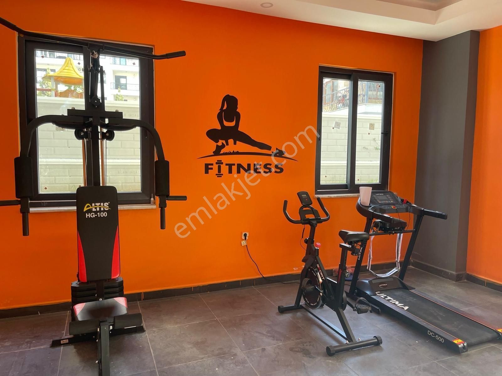 Alanya-mahmutlar Sıfır 1+1 Arakat 50 M² Açık Kapalı Havuz Fitnes Hamam İskan Var. - Görsel 2
