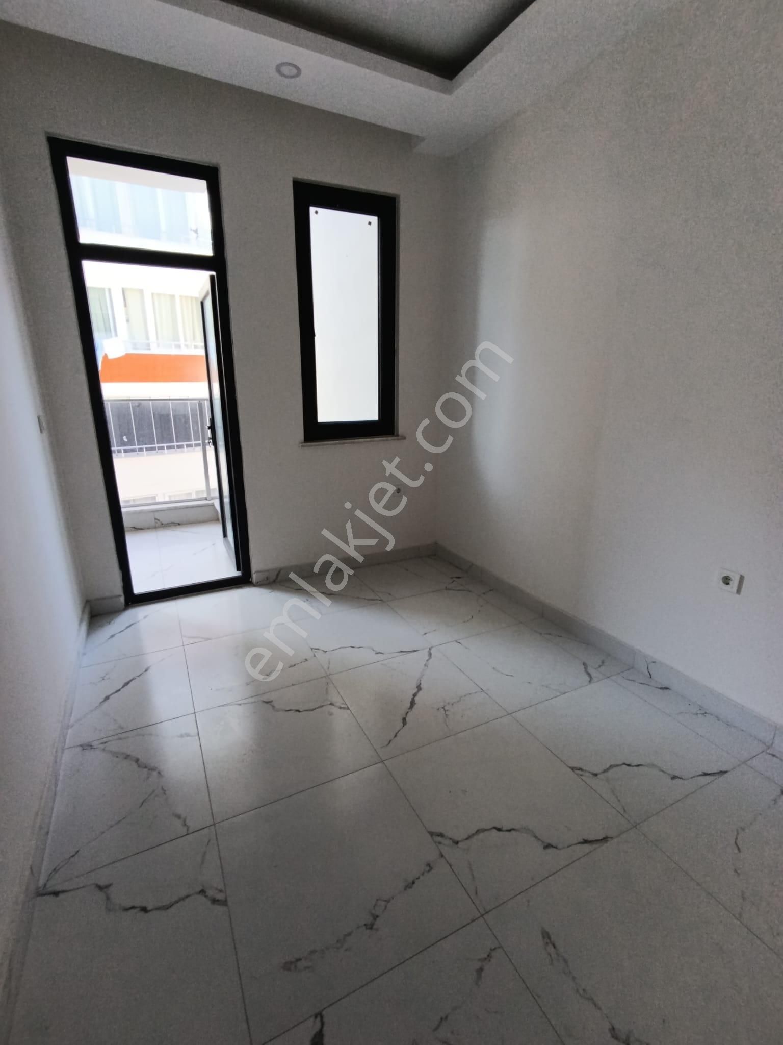 Alanya-mahmutlar Sıfır 1+1 Arakat 50 M² Açık Kapalı Havuz Fitnes Hamam İskan Var. - Görsel 6