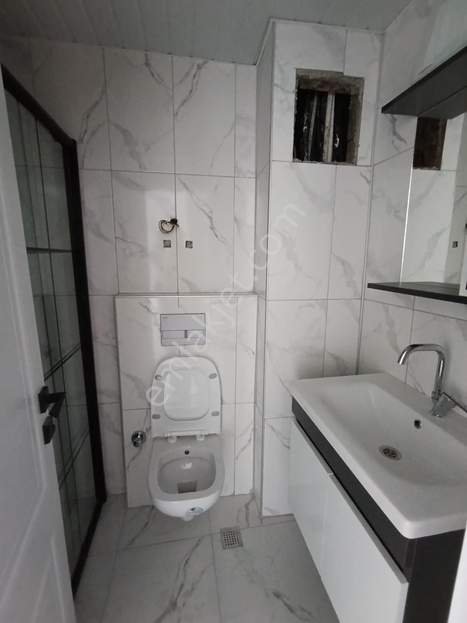 Alanya-mahmutlar Sıfır 1+1 Arakat 50 M² Açık Kapalı Havuz Fitnes Hamam İskan Var. - Görsel 4