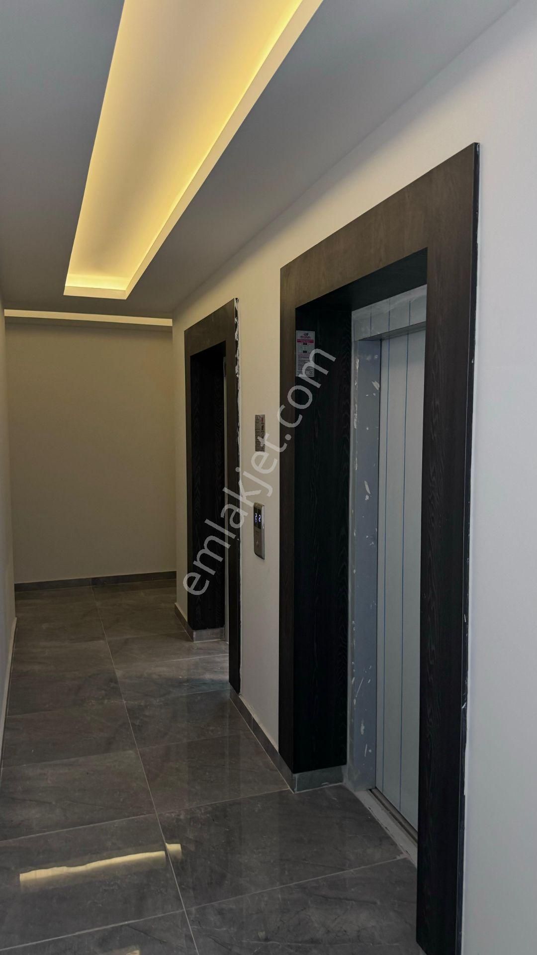 Alanya-mahmutlar Sıfır 1+1 Arakat 50 M² Açık Kapalı Havuz Fitnes Hamam İskan Var. - Görsel 8