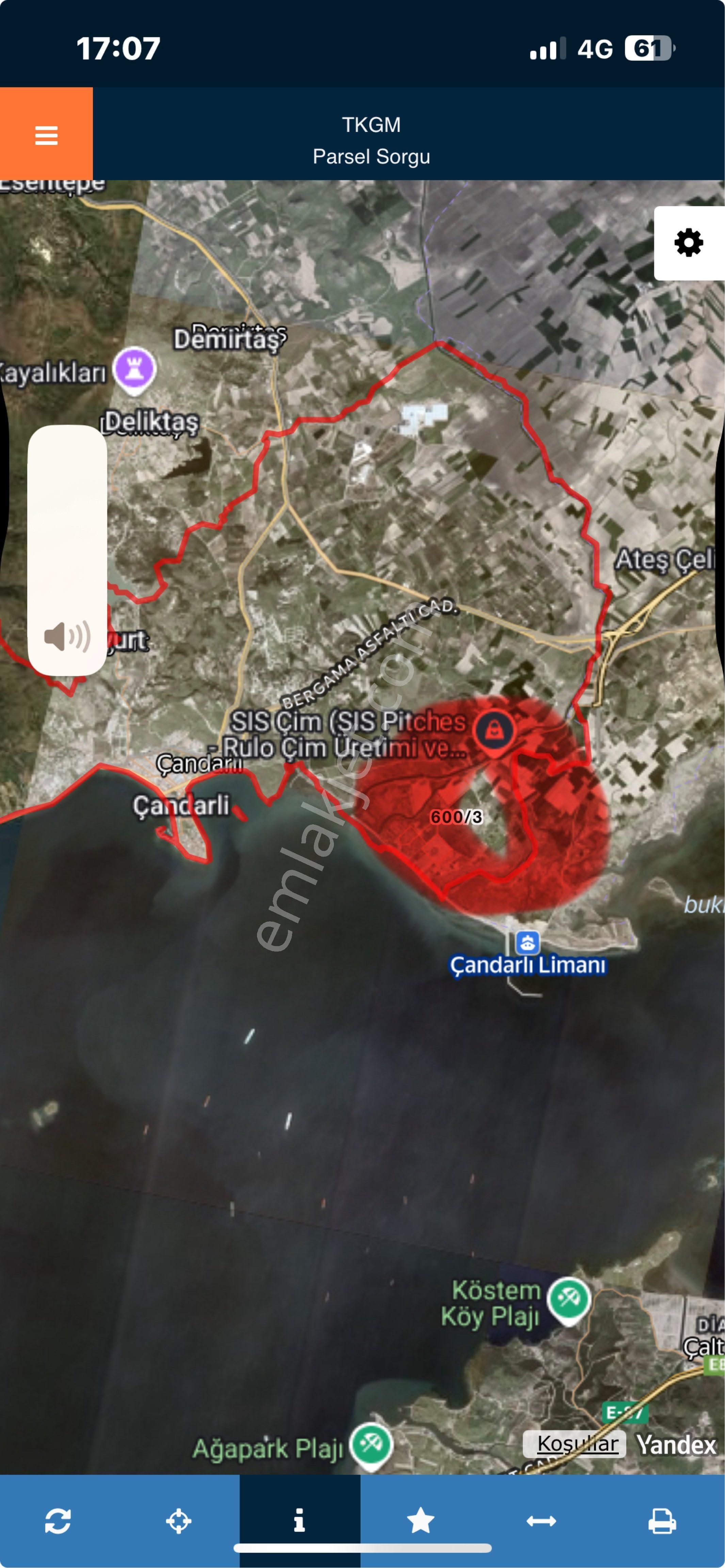 İzmir Dikili Çandarlı Aşağıbük Satılık Arsa - Görsel 11