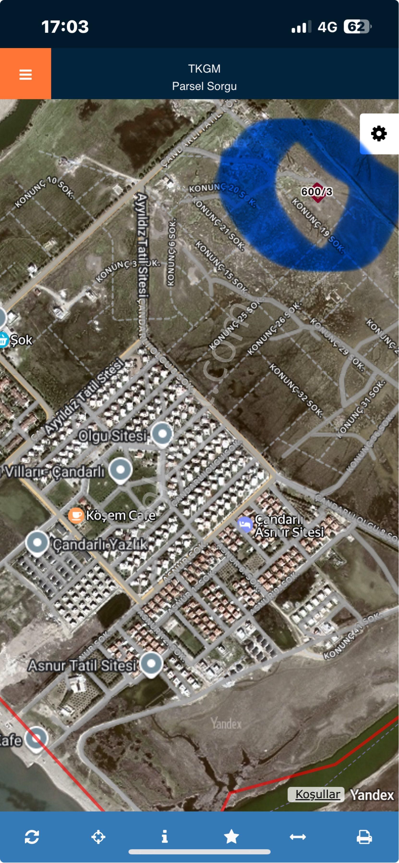 İzmir Dikili Çandarlı Aşağıbük Satılık Arsa - Görsel 6