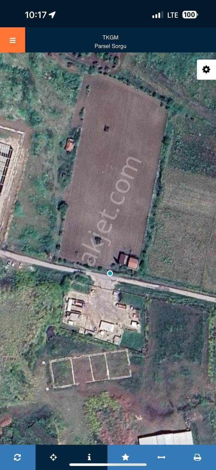 Turgutlu Satılık 9. Mıntıka 11.385m2 Sanayi İmarlı Arsa Yola Sıfır - Görsel 3