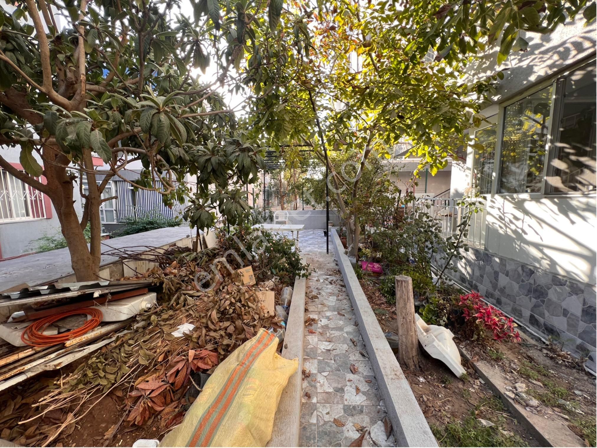 Buca Belediye Yaknı 2+1 75m2 Dgazlı Eşyalı Kiralık Bahçeli Daire - Görsel 26