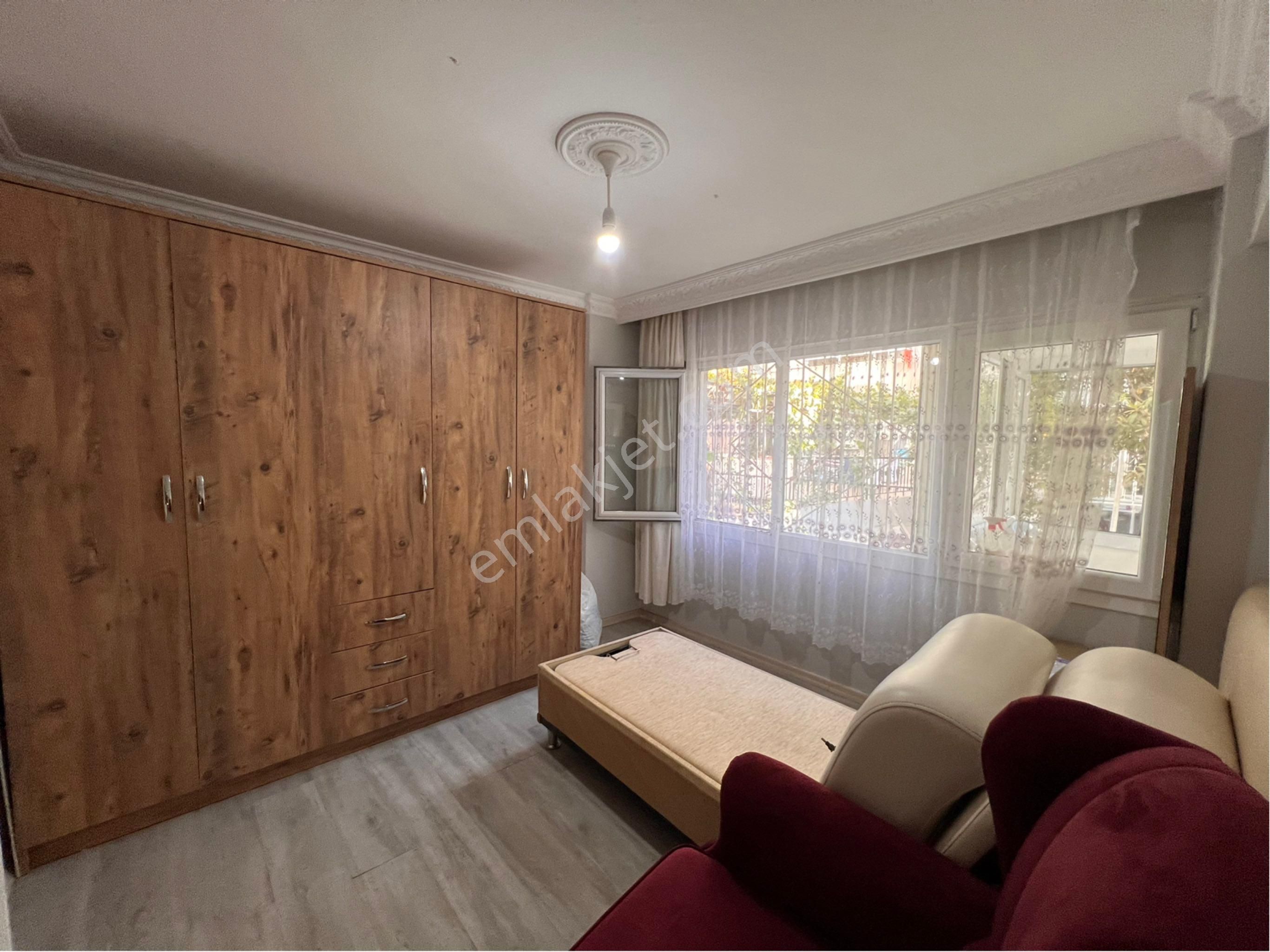 Buca Belediye Yaknı 2+1 75m2 Dgazlı Eşyalı Kiralık Bahçeli Daire - Görsel 8