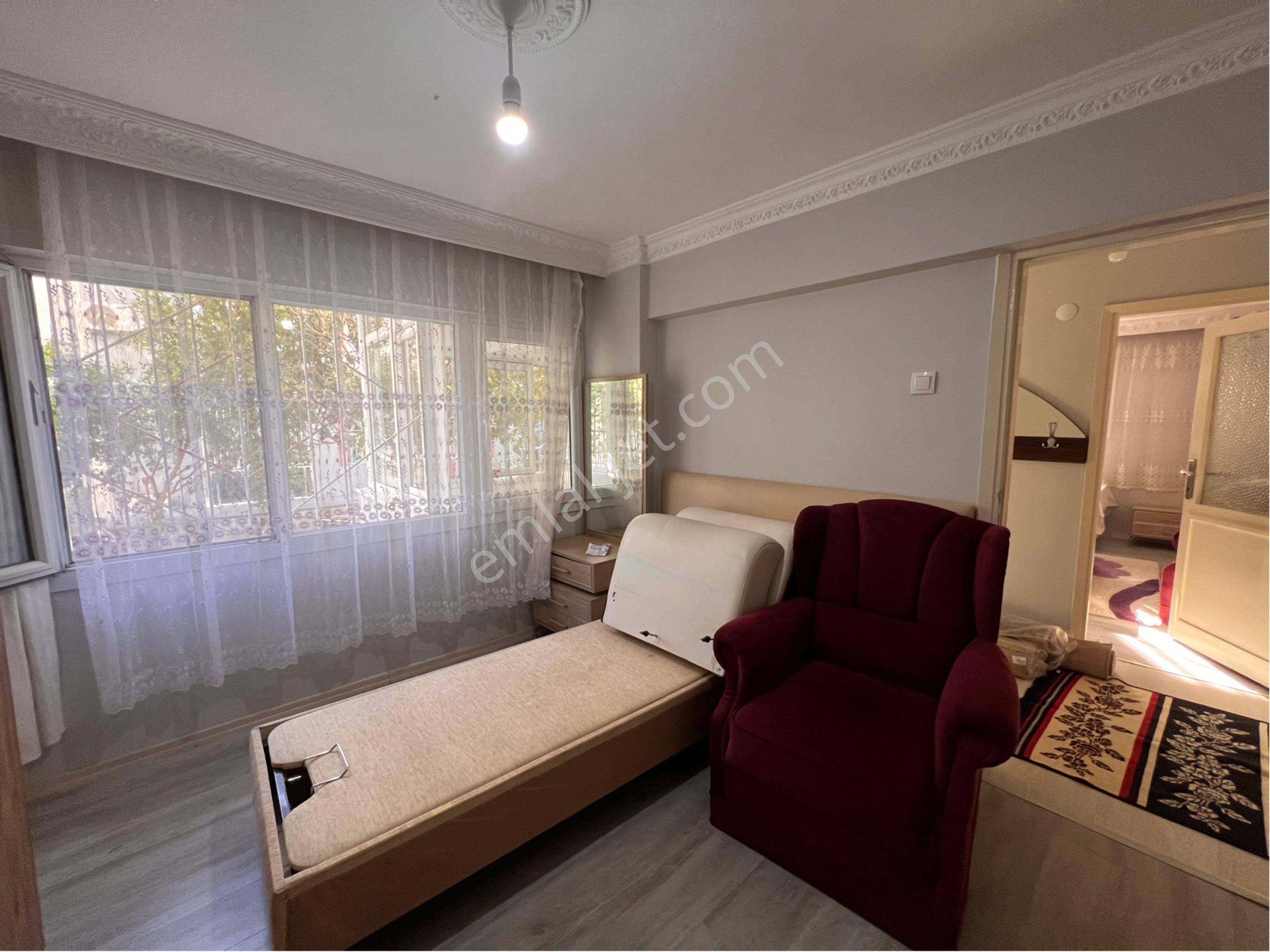 Buca Belediye Yaknı 2+1 75m2 Dgazlı Eşyalı Kiralık Bahçeli Daire - Görsel 6