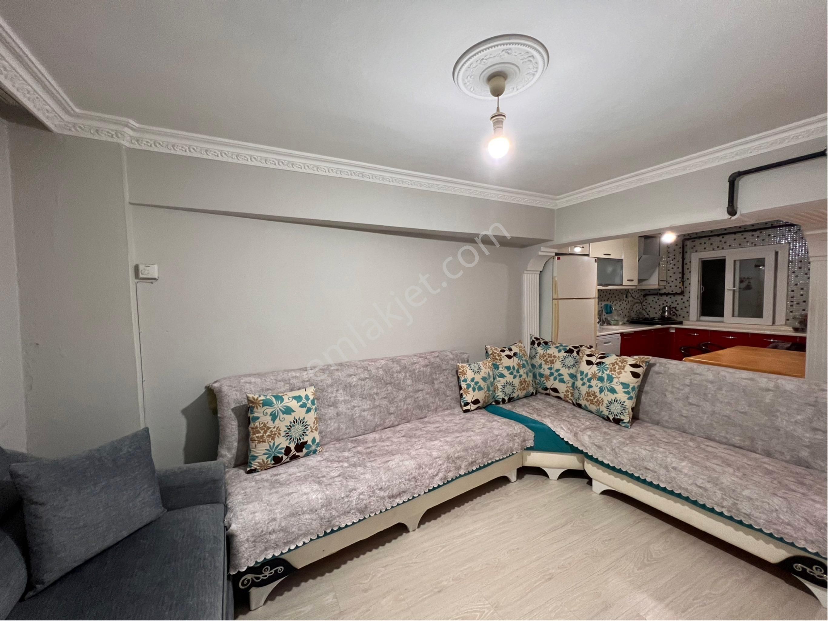 Buca Belediye Yaknı 2+1 75m2 Dgazlı Eşyalı Kiralık Bahçeli Daire - Görsel 14
