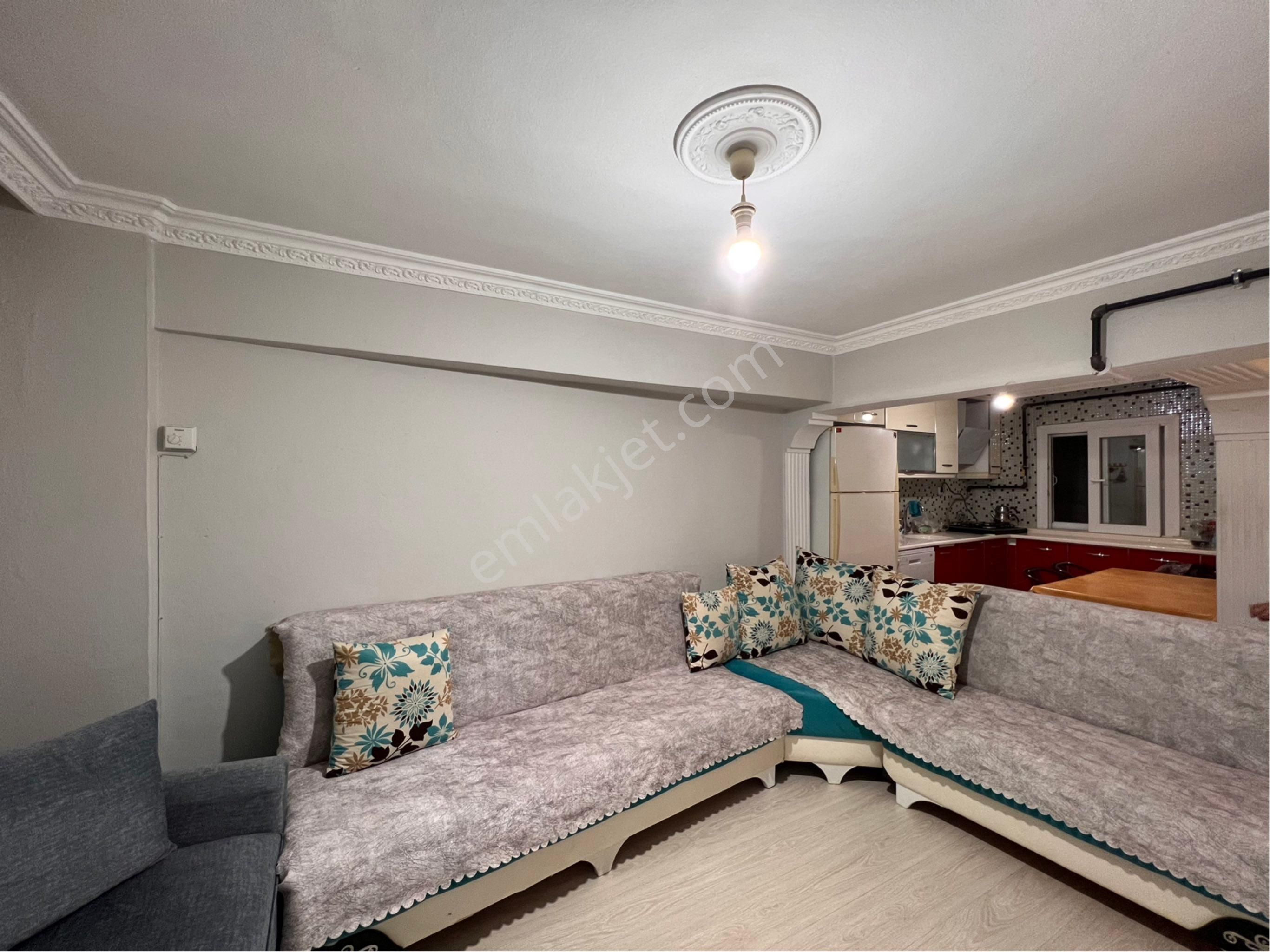 Buca Belediye Yaknı 2+1 75m2 Dgazlı Eşyalı Kiralık Bahçeli Daire - Görsel 12