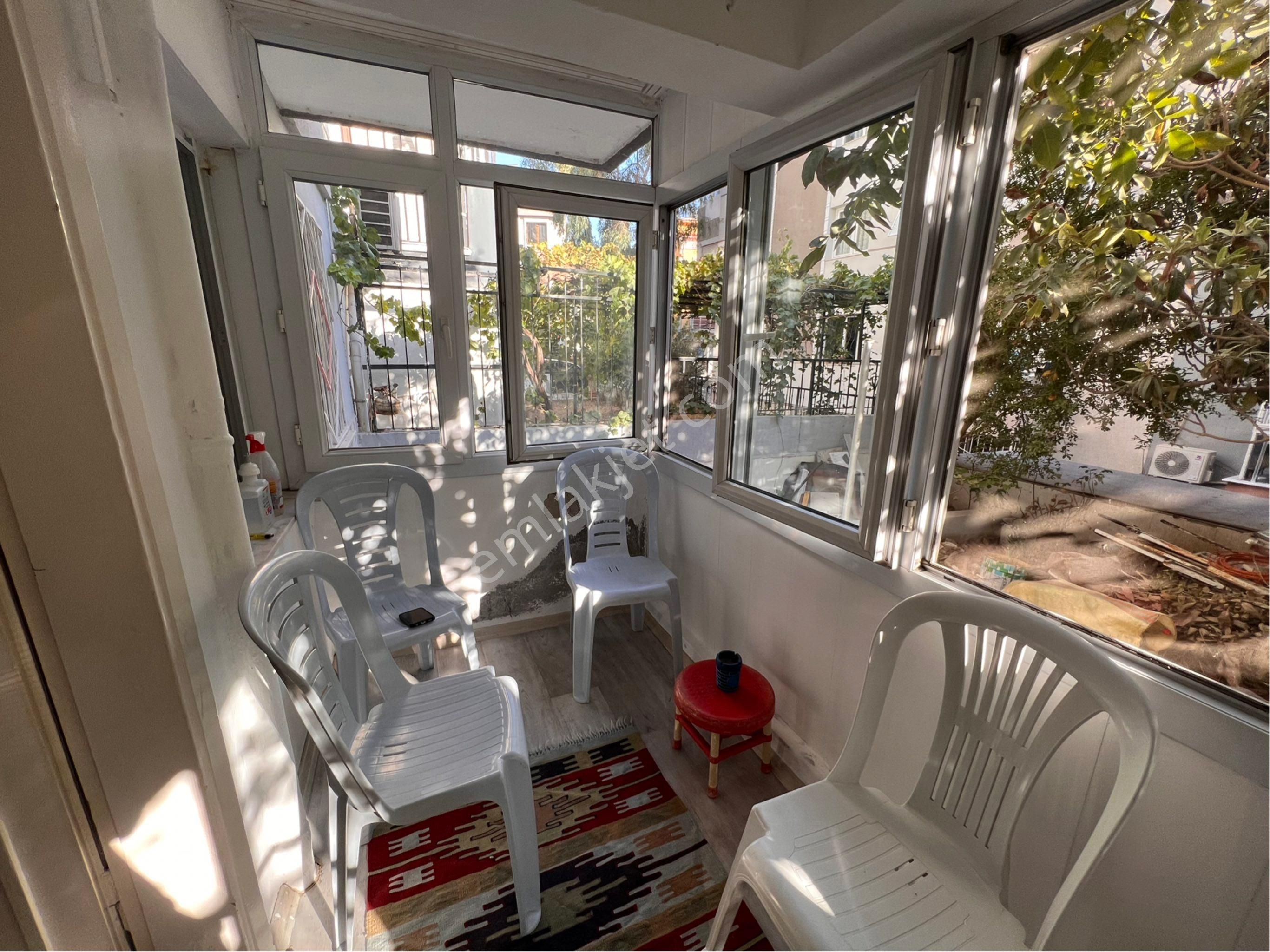 Buca Belediye Yaknı 2+1 75m2 Dgazlı Eşyalı Kiralık Bahçeli Daire - Görsel 22