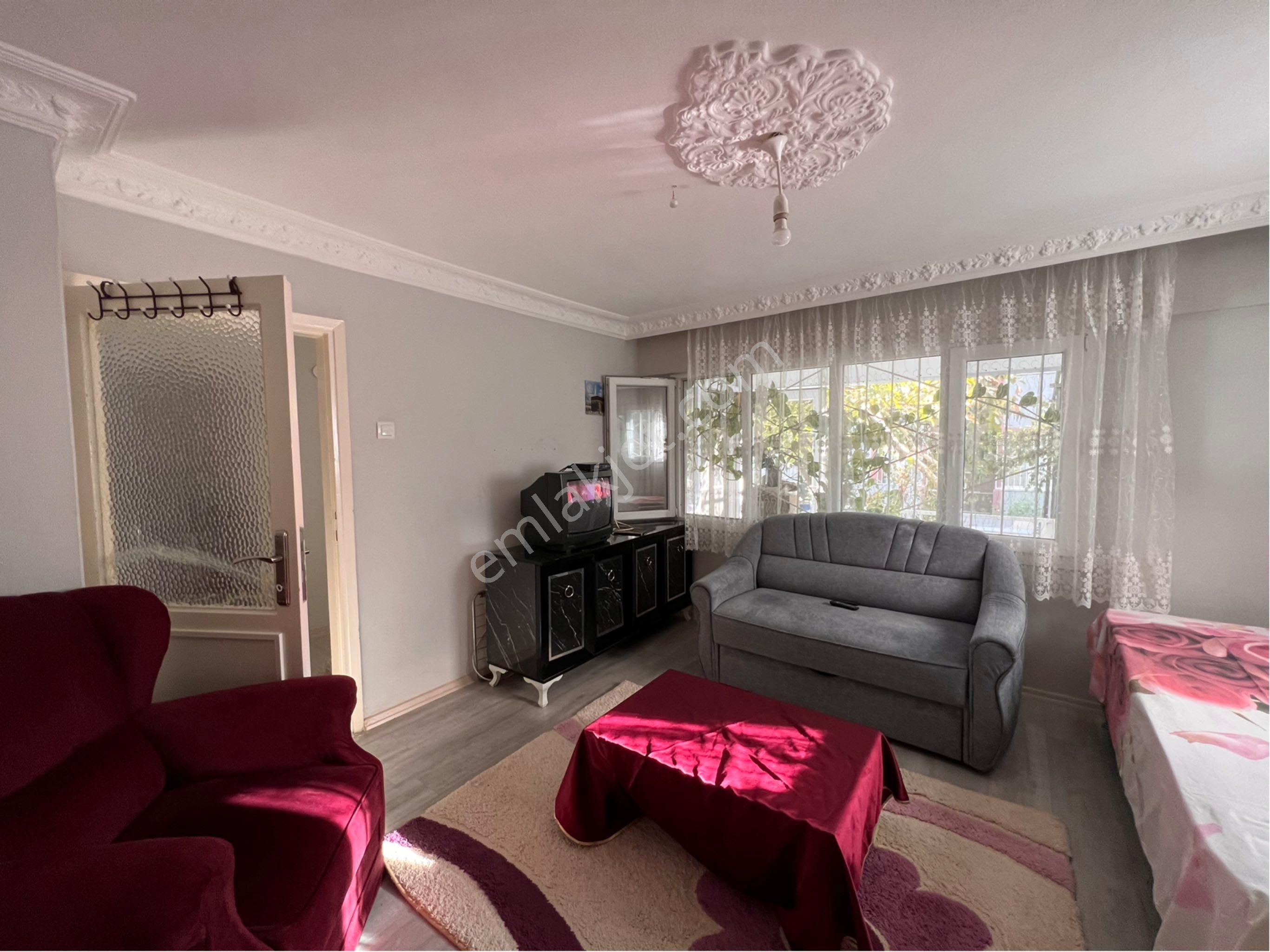 Buca Belediye Yaknı 2+1 75m2 Dgazlı Eşyalı Kiralık Bahçeli Daire - Görsel 5