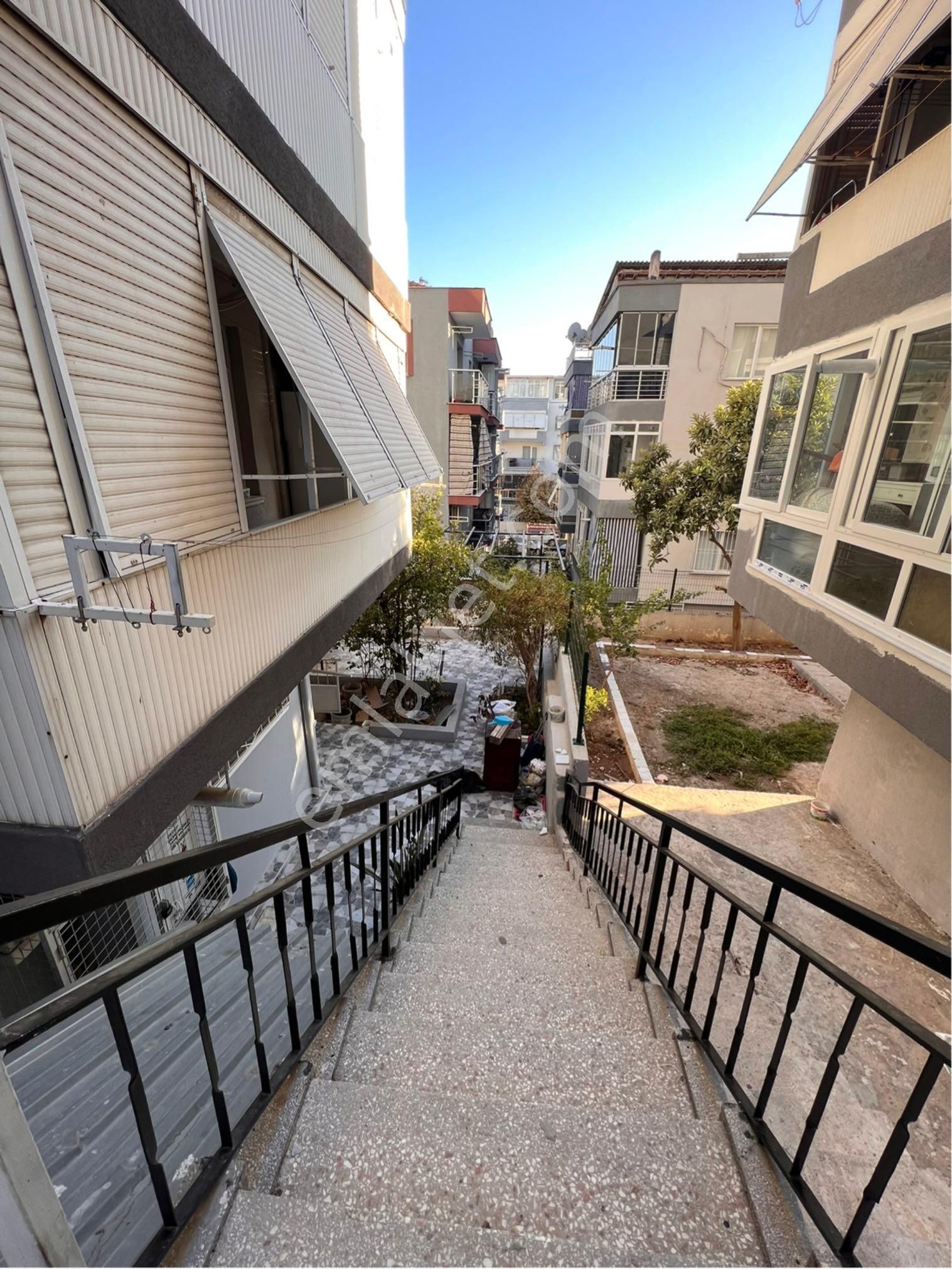 Buca Belediye Yaknı 2+1 75m2 Dgazlı Eşyalı Kiralık Bahçeli Daire - Görsel 35