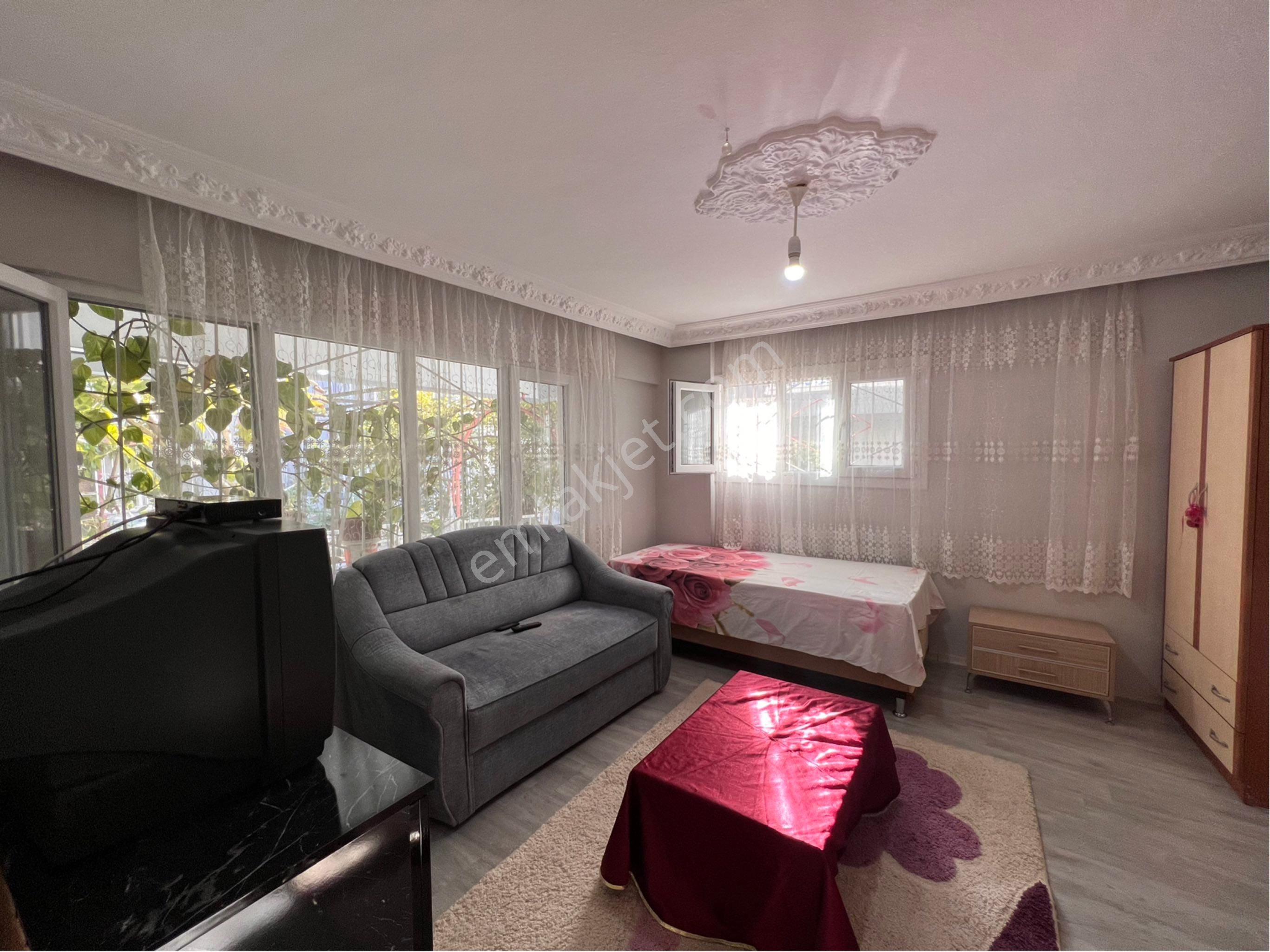 Buca Belediye Yaknı 2+1 75m2 Dgazlı Eşyalı Kiralık Bahçeli Daire - Görsel 4