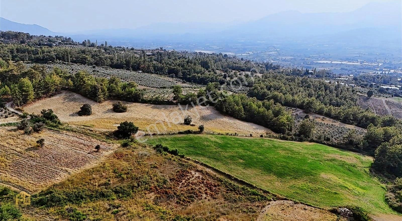 Fethiye Seydikemer Yakada 37.590 M² Müstakil Tapulu Tarla - Görsel 15